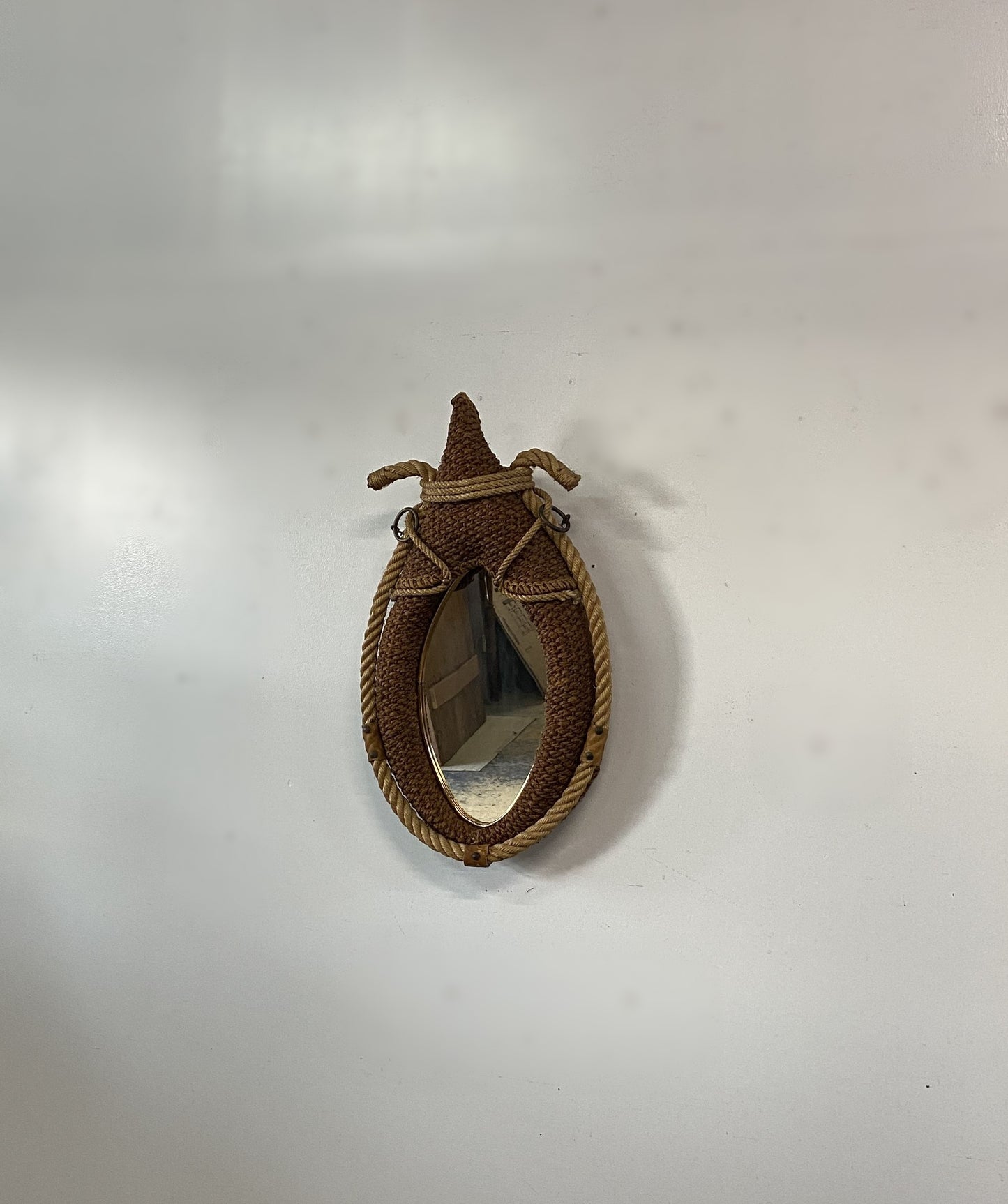 ”Audoux & Minet” Rope Mirror