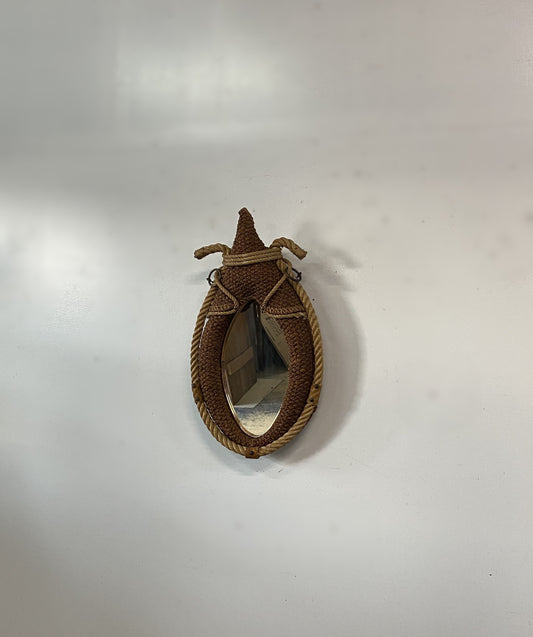 ”Audoux & Minet” Rope Mirror