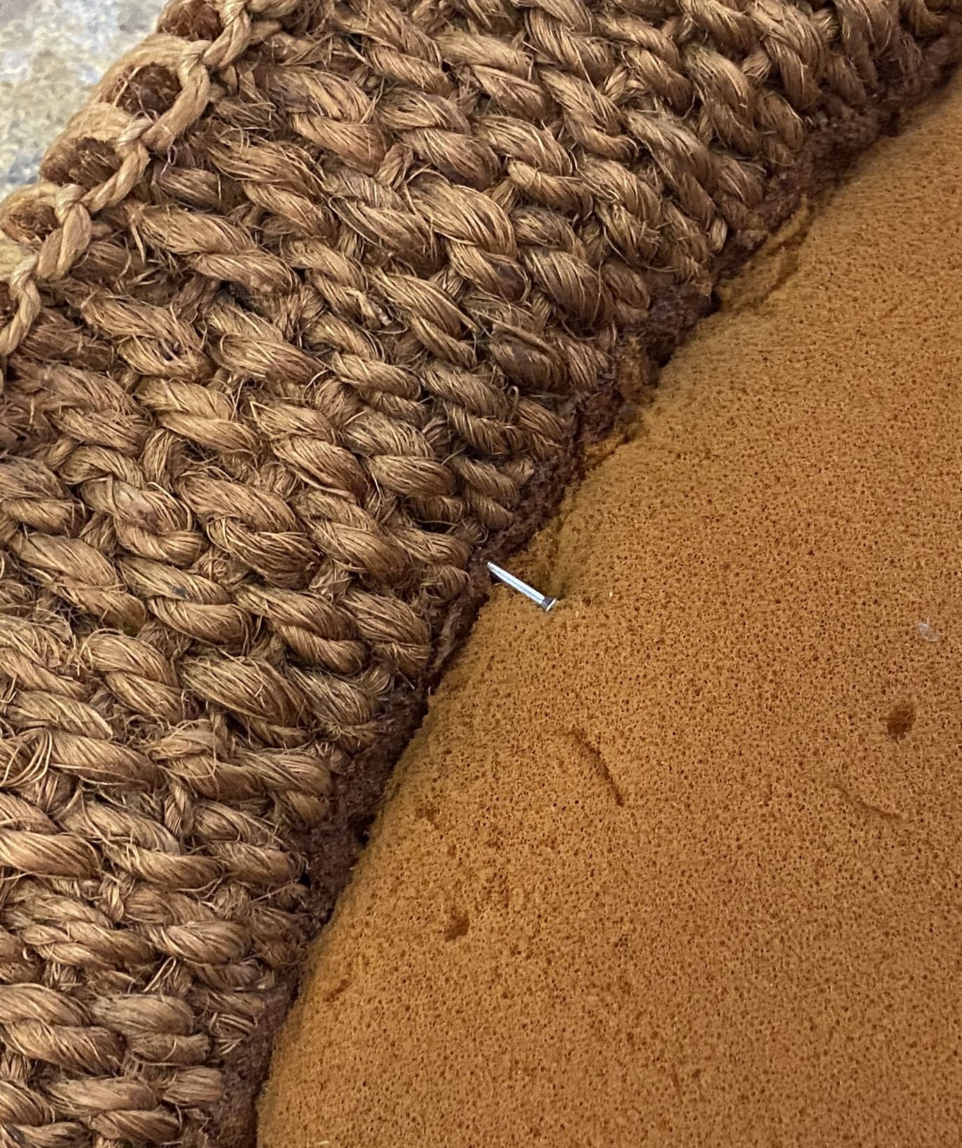 ”Audoux & Minet” Rope Mirror