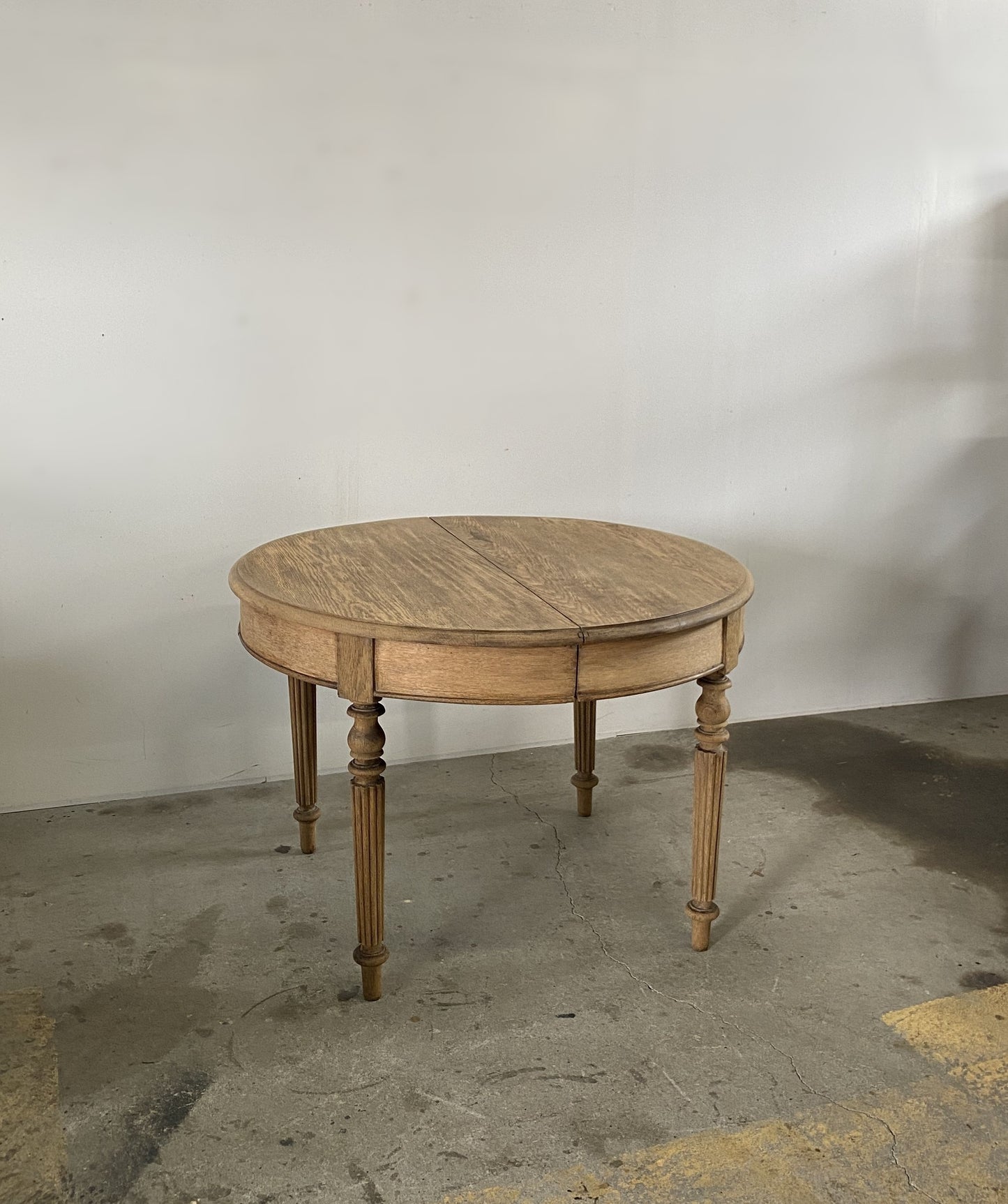 Oval Oak Table