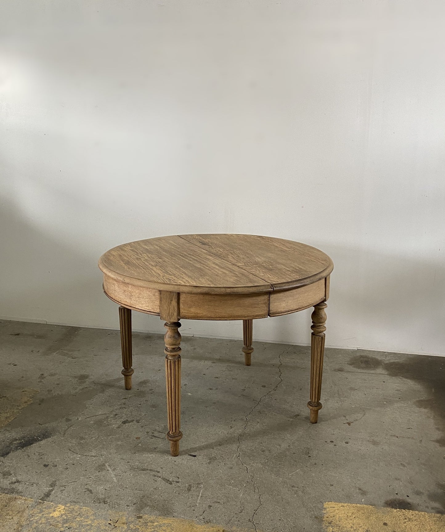 Oval Oak Table