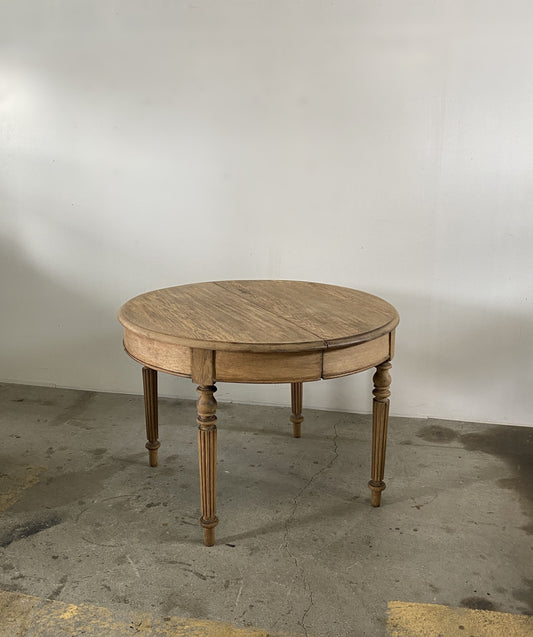 Oval Oak Table