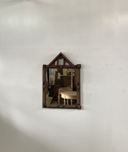 Tramp Art Mirror