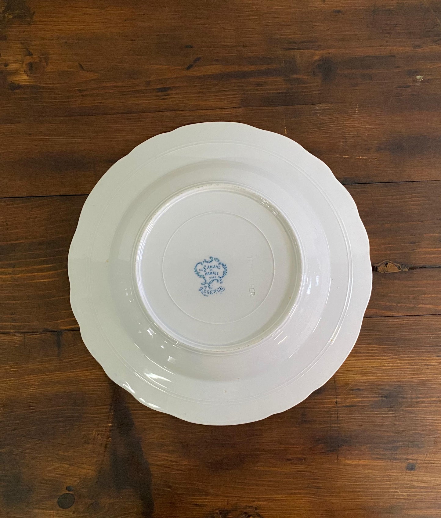 St.Amand"Regence" Soup Plate