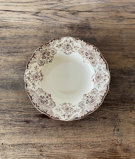 "BFK Boch" DORDRECHT Soup plate