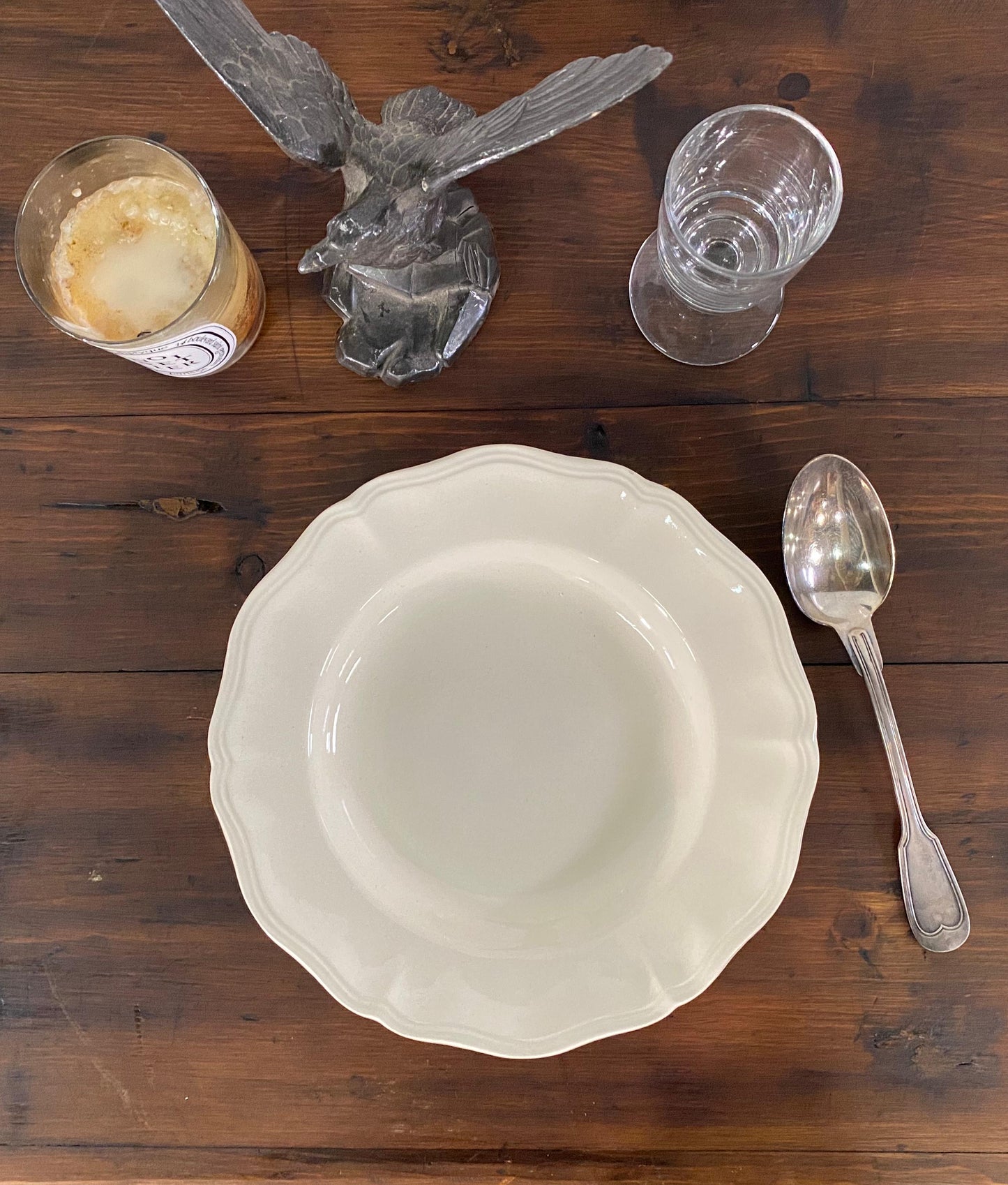 "SARREGUEMINES" Soup Plate