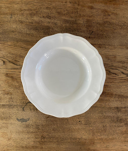 "SARREGUEMINES" Soup Plate