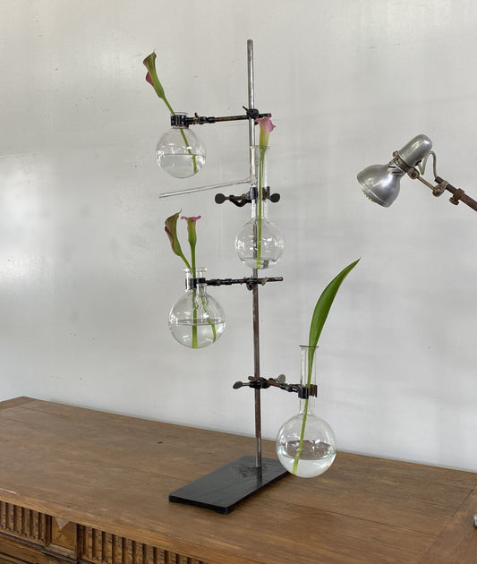 Laboratory Glasses Vase