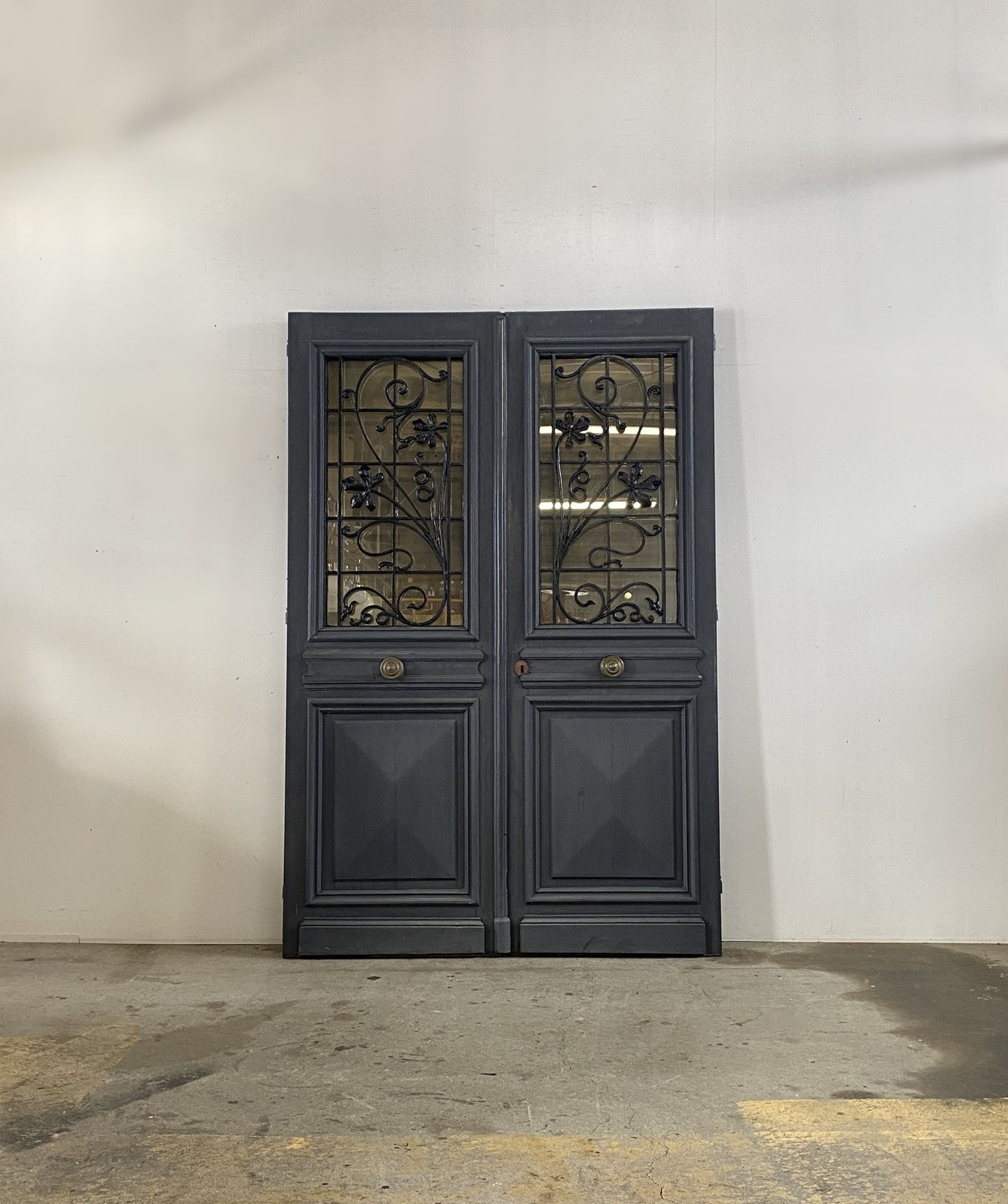 Iron Double Door