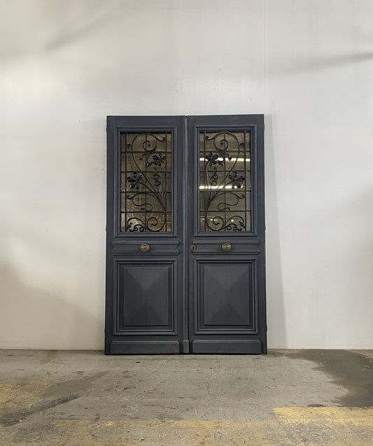 Iron Double Door