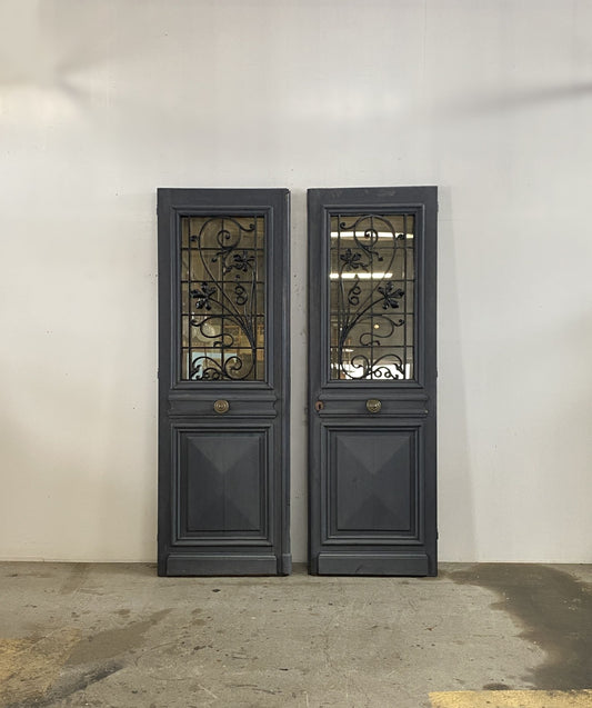 Iron Double Door