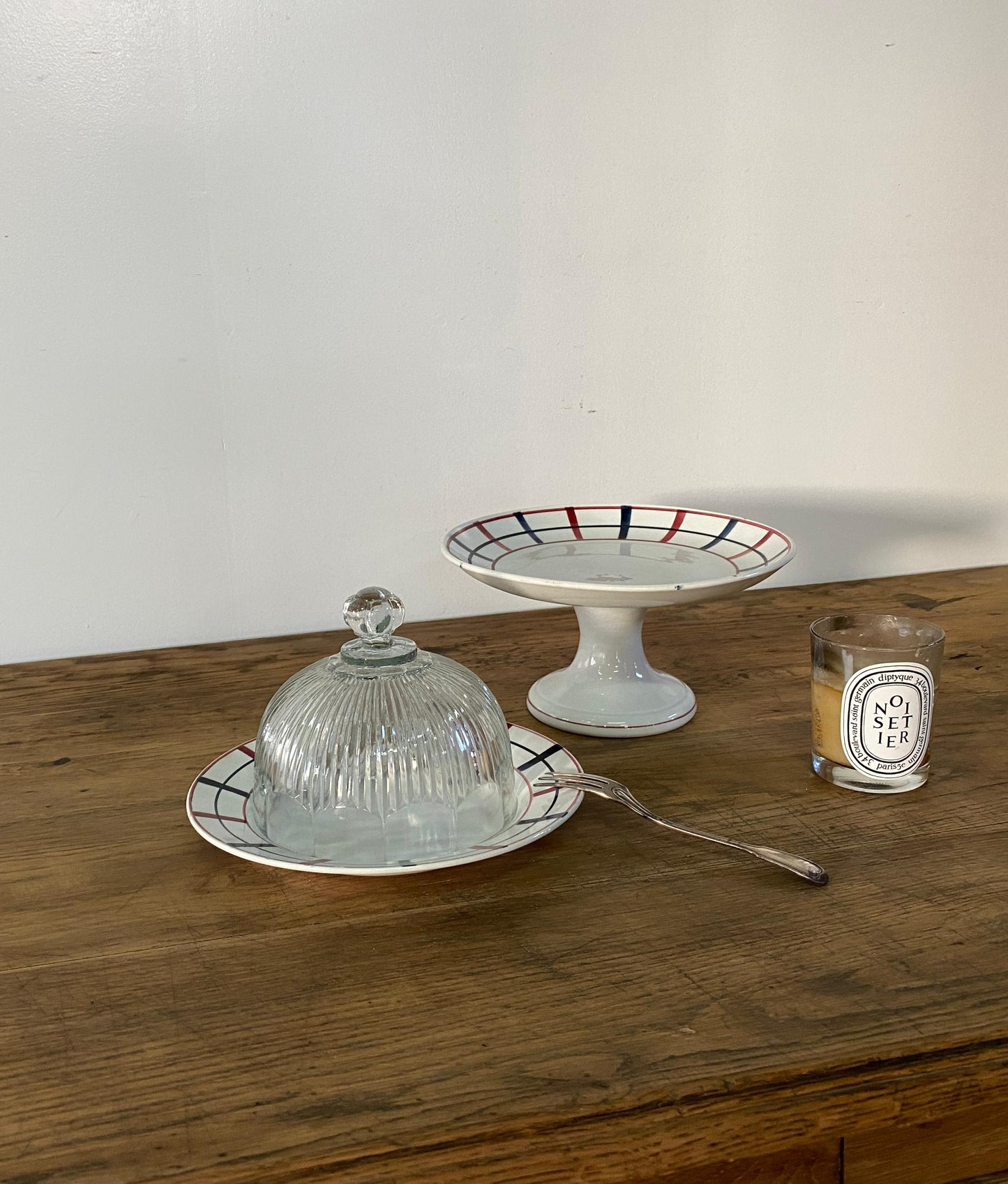 "St.Amand"Cake stand Plate