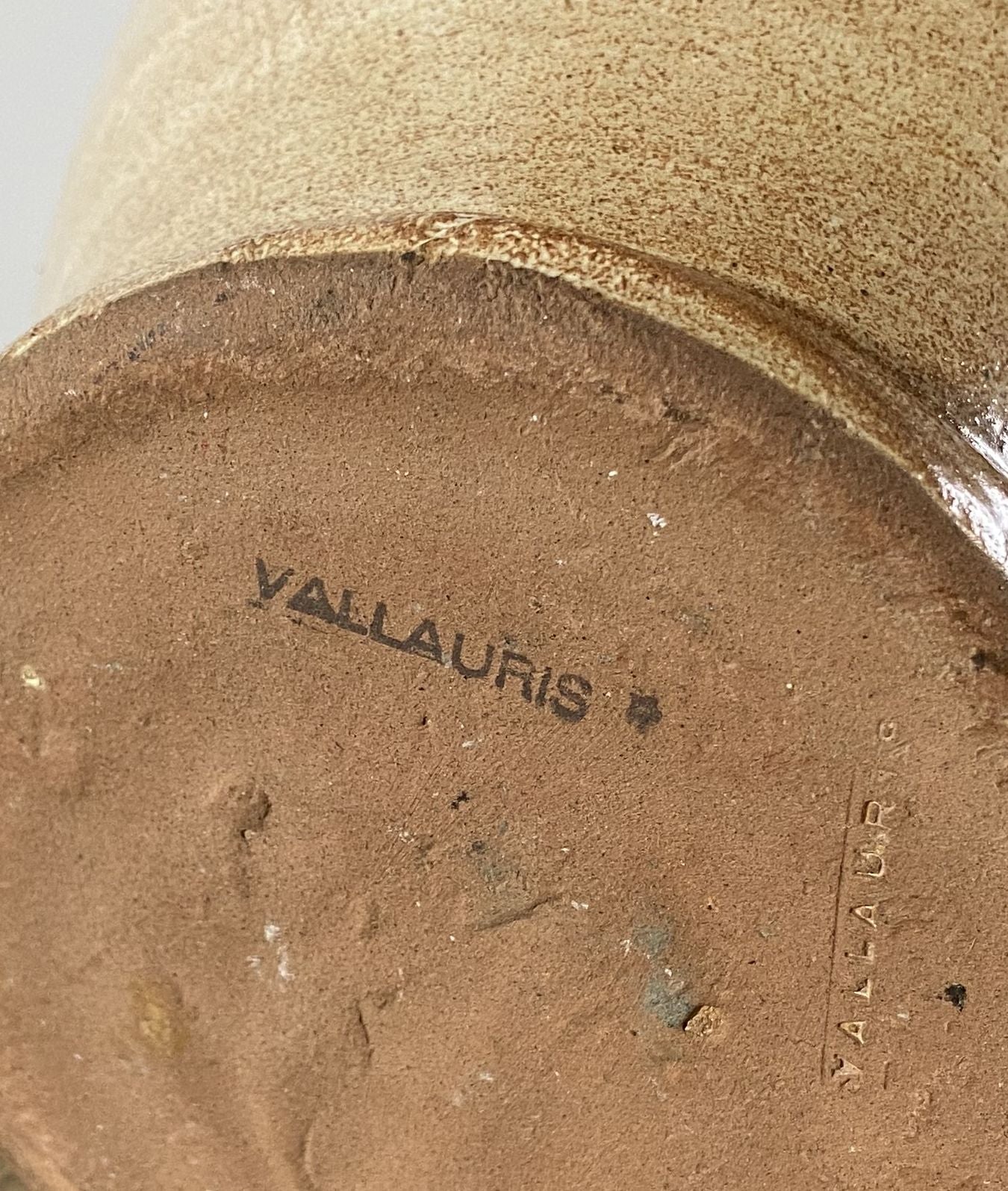 Vintage Vallauris pottery