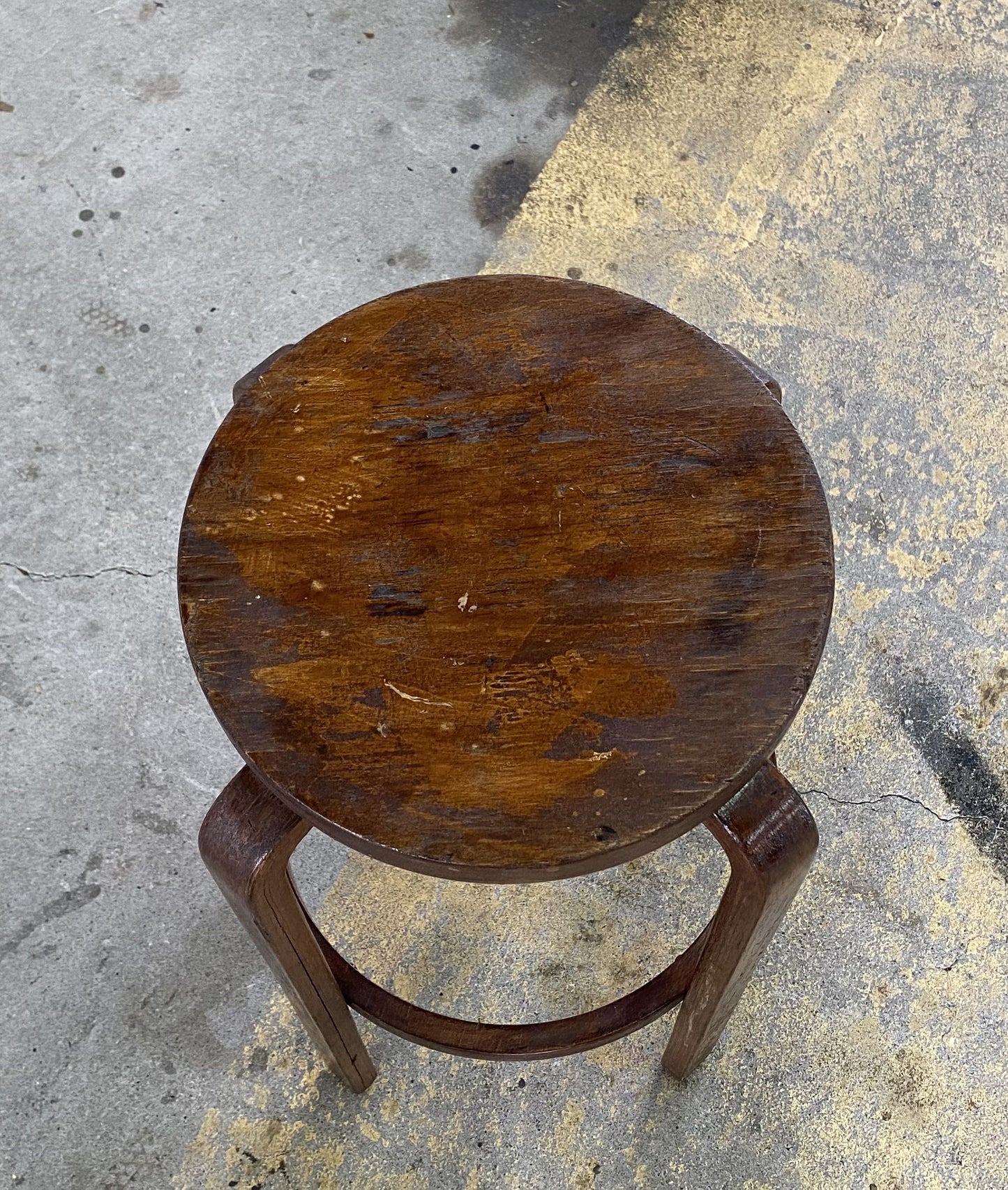 Vintage Hight Stool