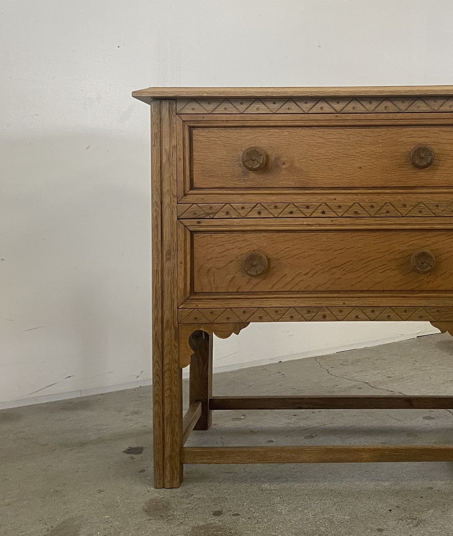 Danish oak Cabinet by Henning Kjaernulf