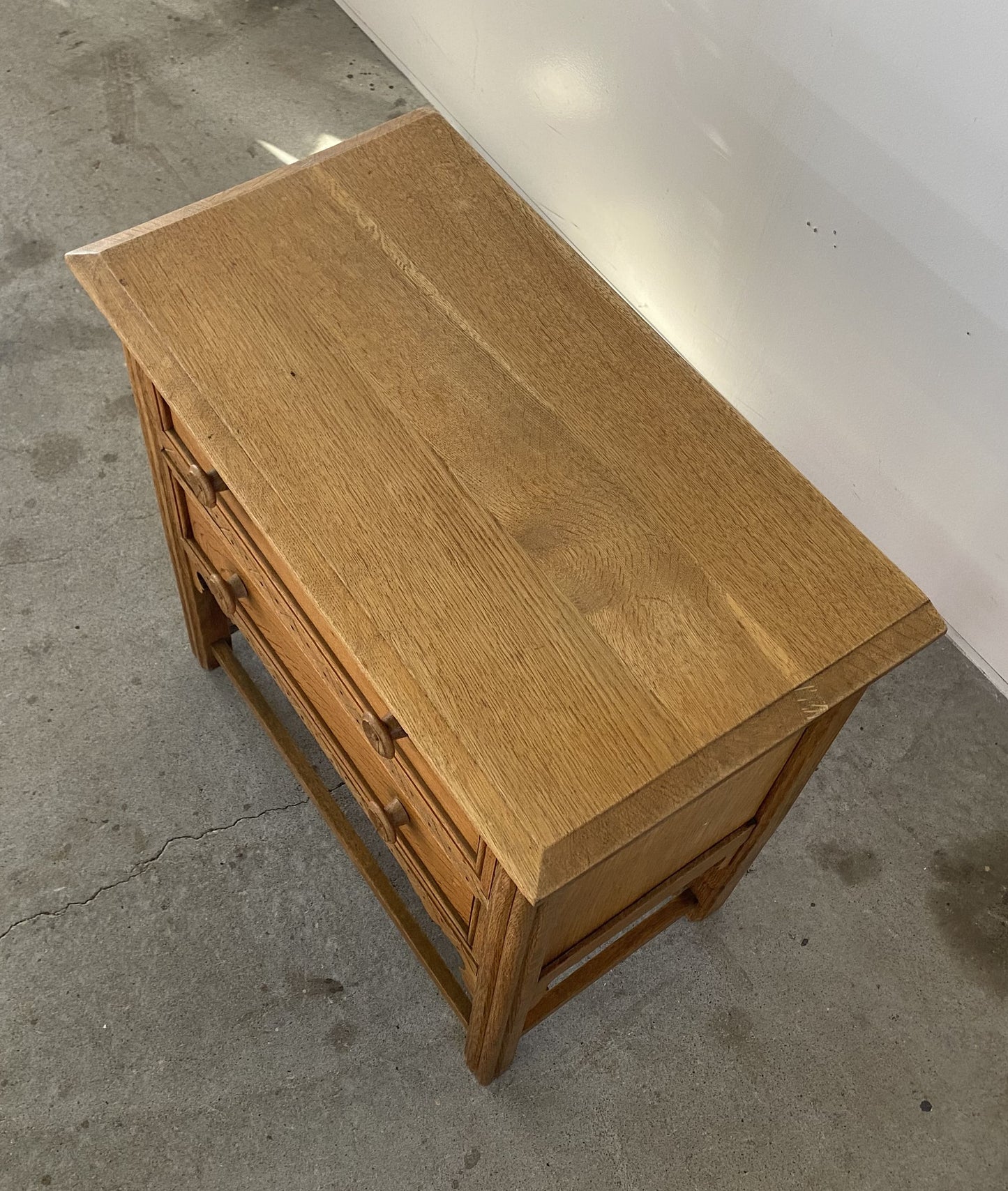 Danish oak Cabinet by Henning Kjaernulf