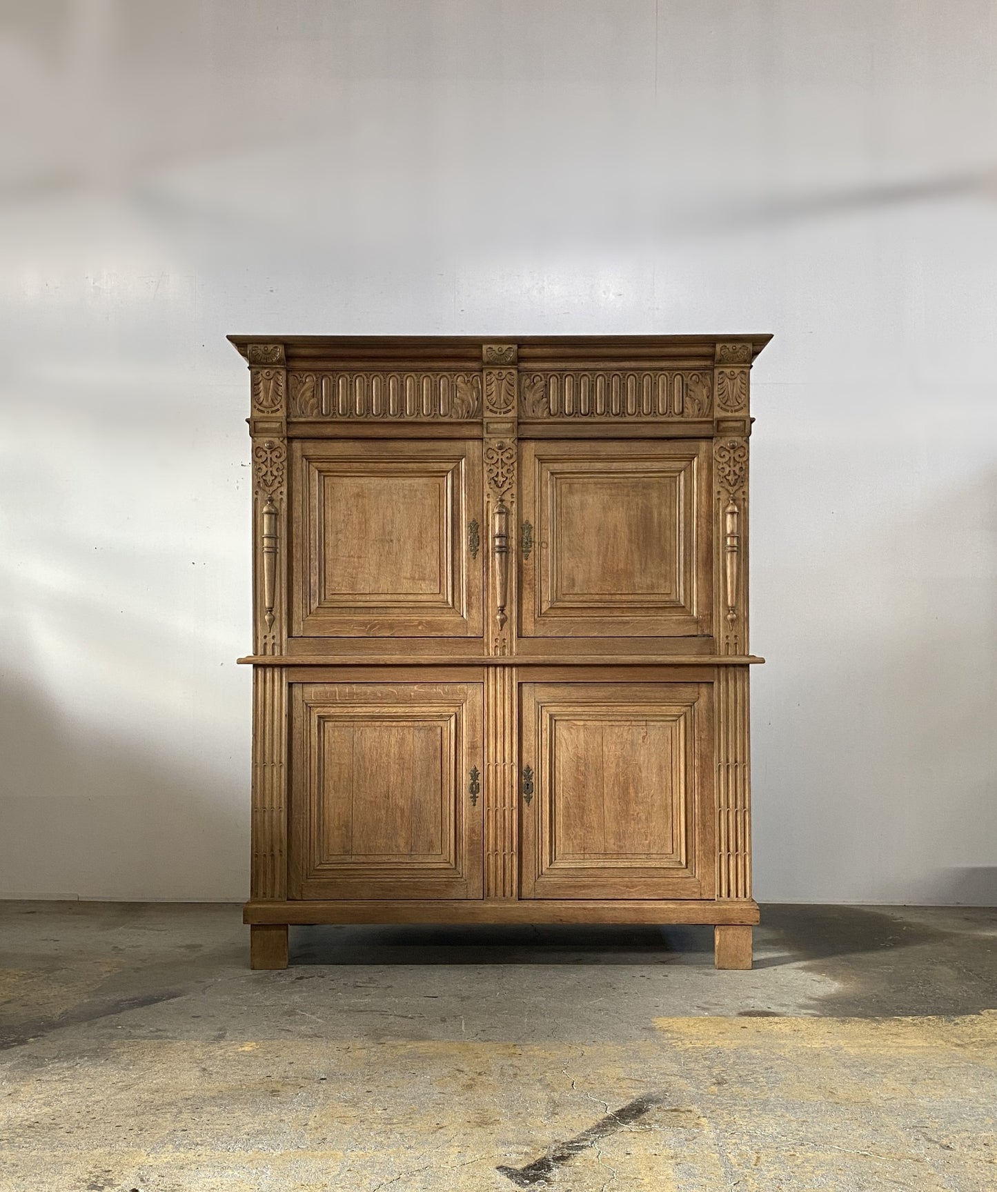 Oak Cabinet