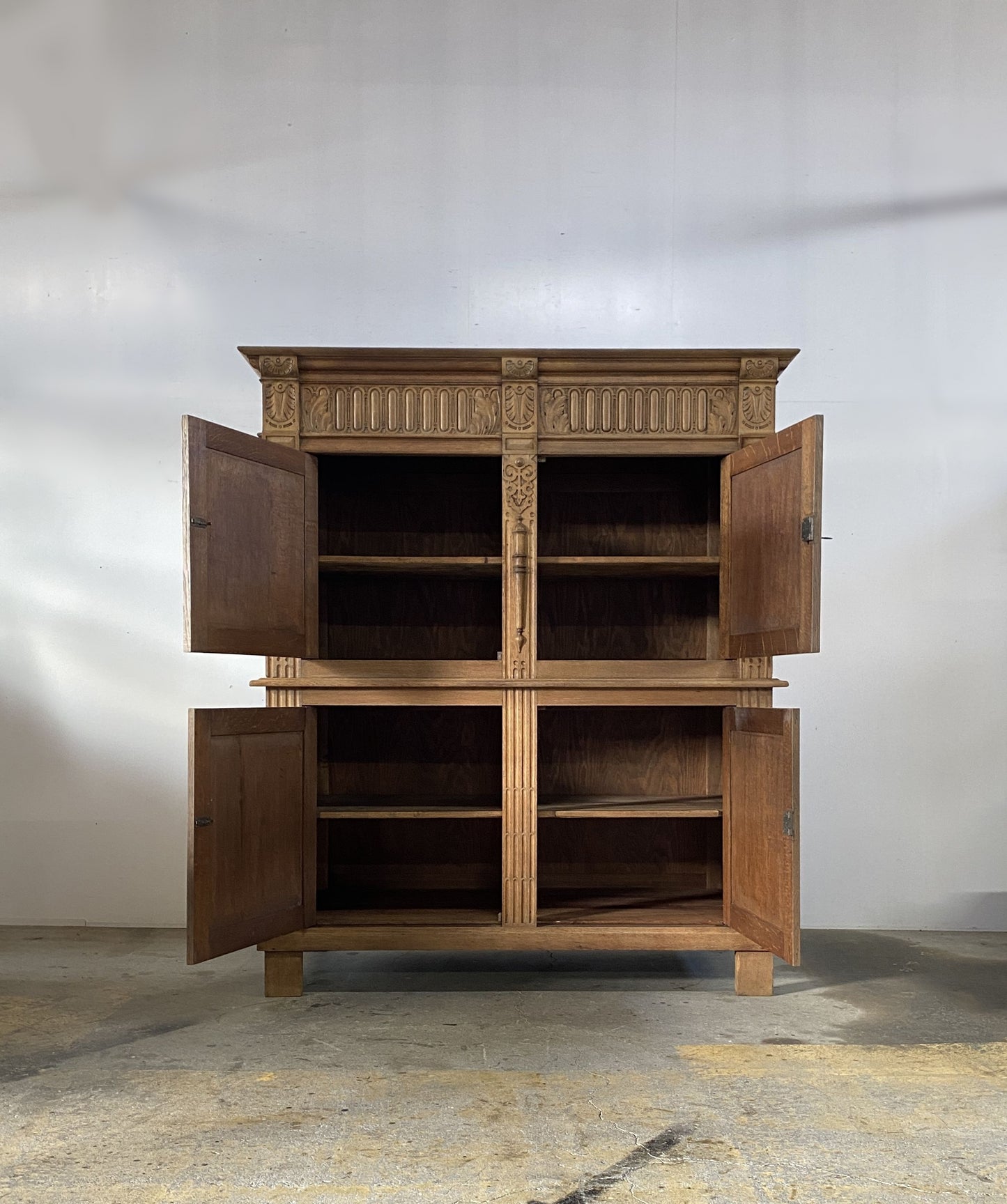 Oak Cabinet