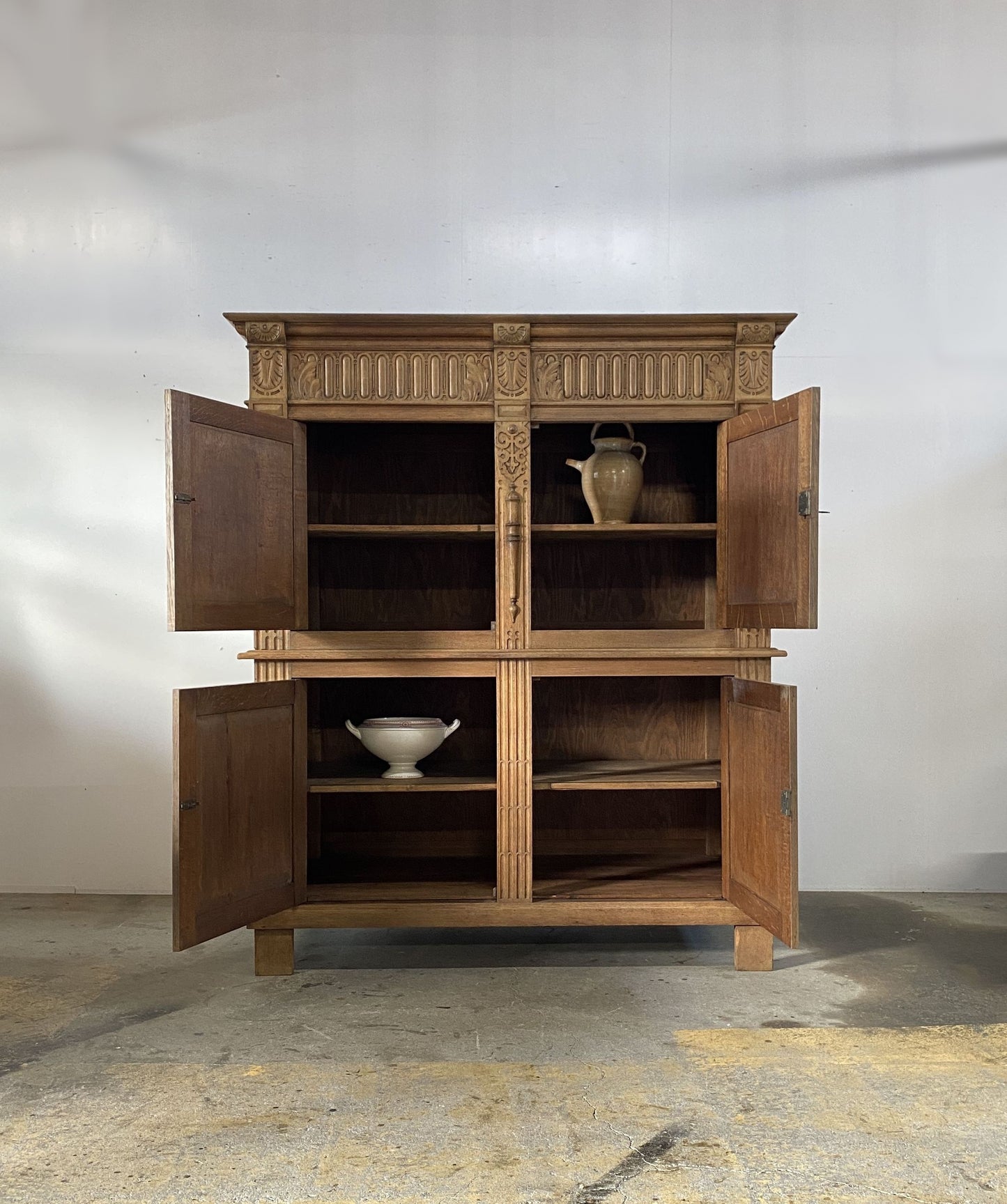 Oak Cabinet