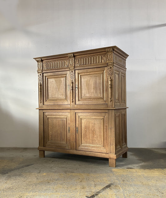 Oak Cabinet