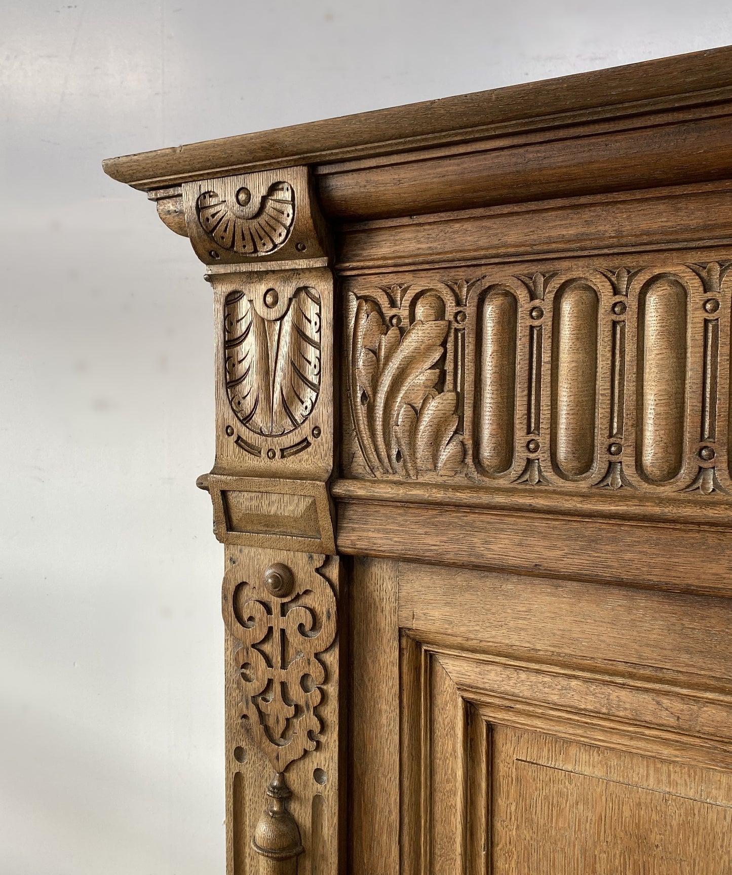 Oak Cabinet