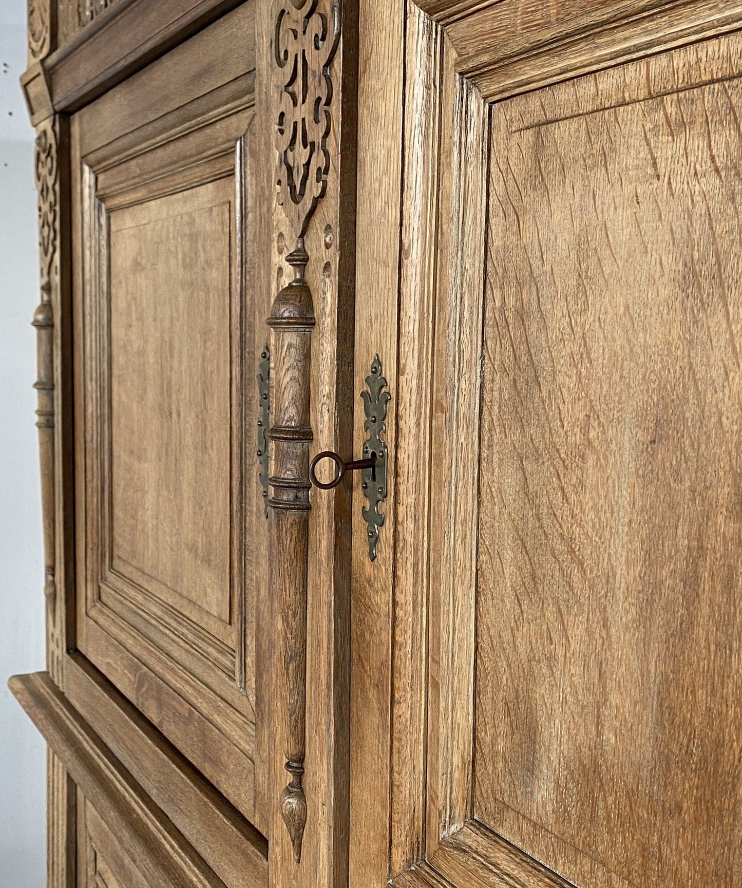 Oak Cabinet