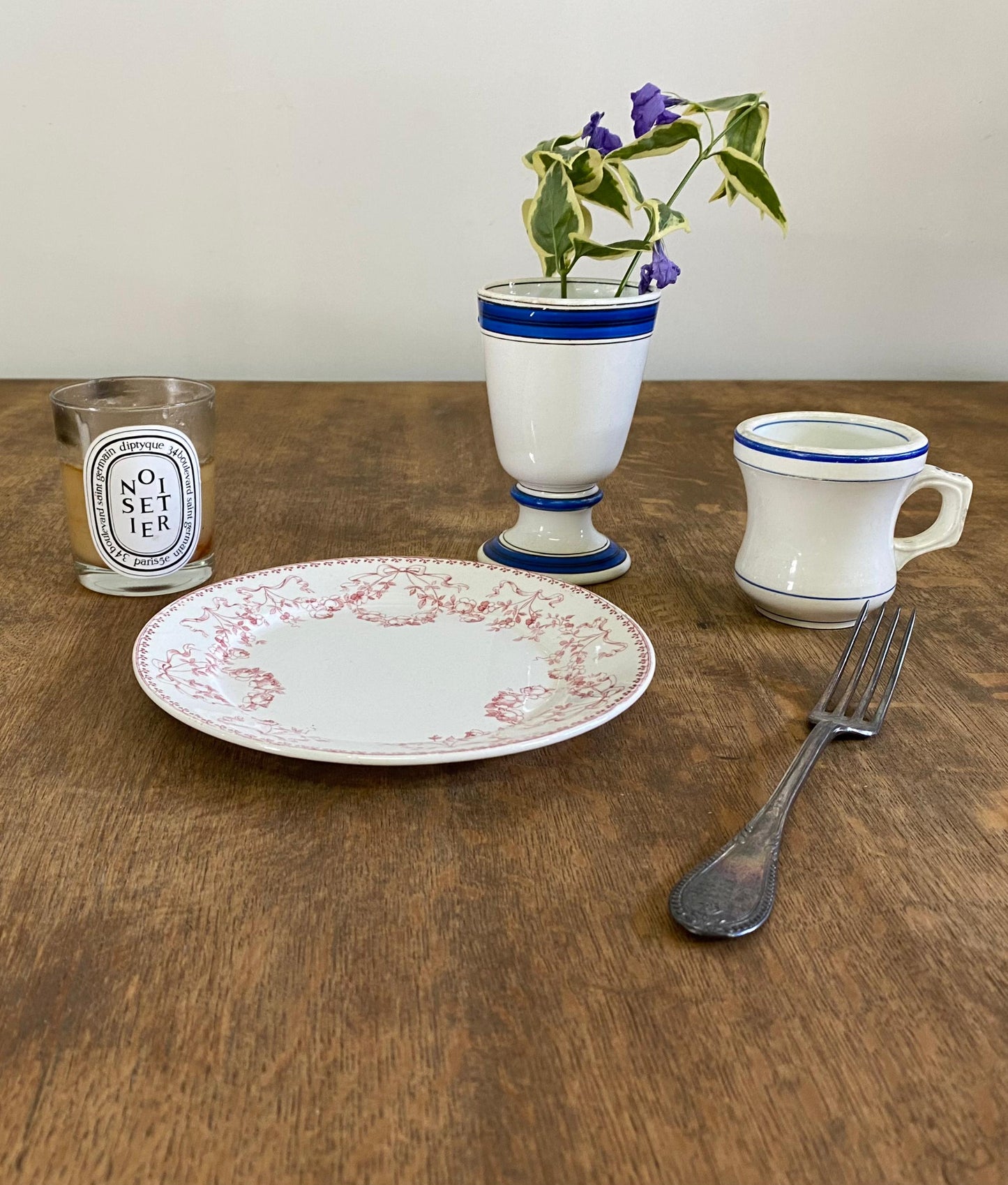 ご専用 Sarreguemines U&C"MOZART"Desert Plate アイテムB