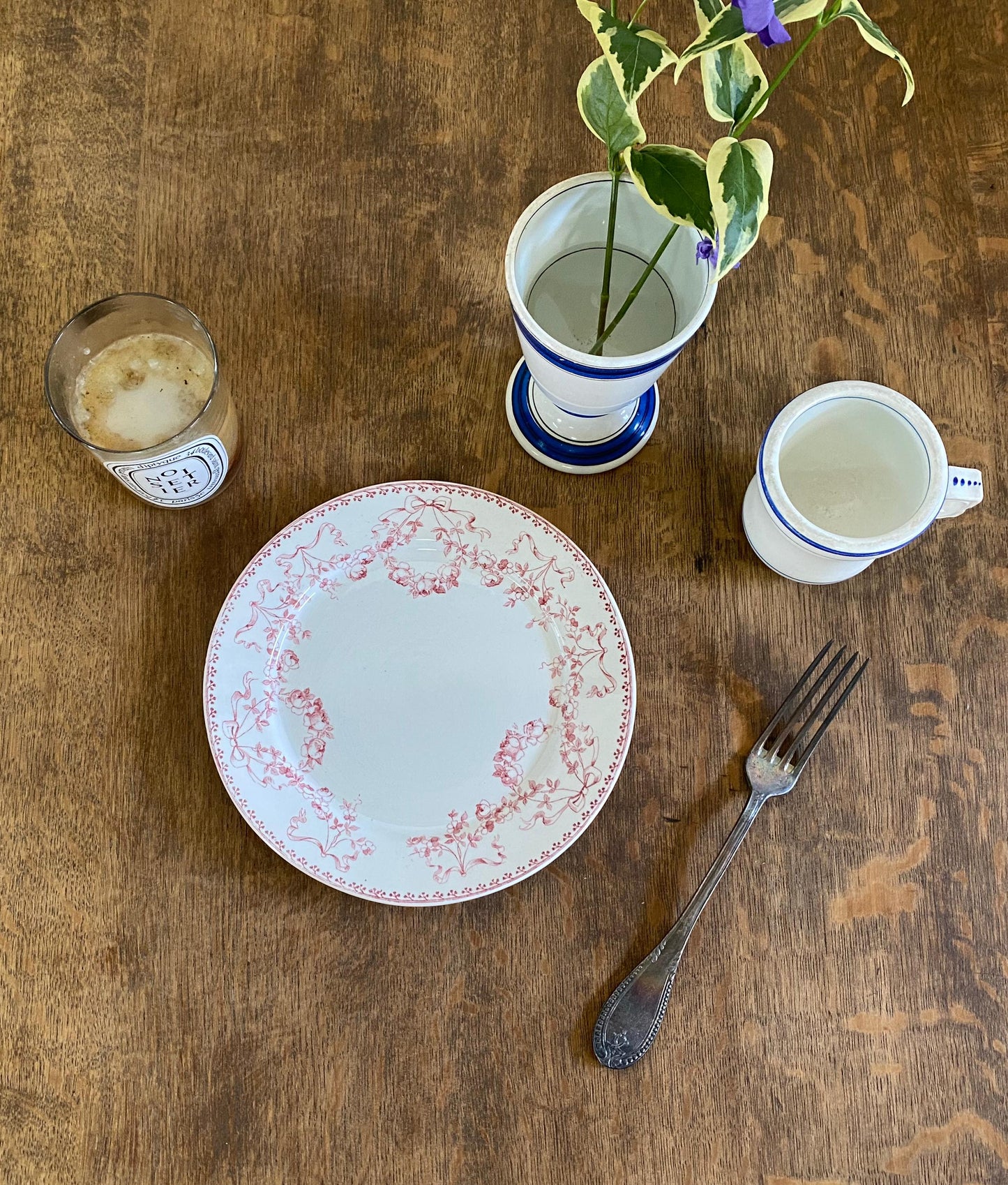 ご専用 Sarreguemines U&C"MOZART"Desert Plate アイテムB