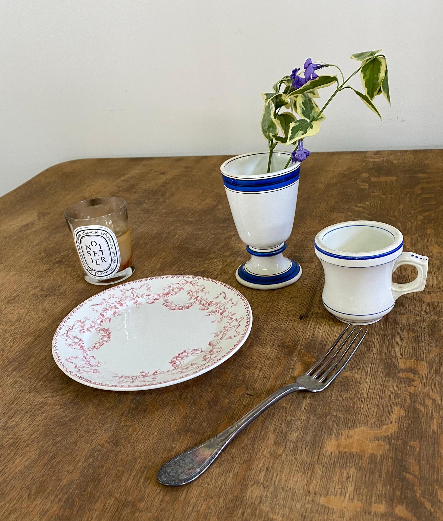 ご専用 Sarreguemines U&C"MOZART"Desert Plate アイテムB