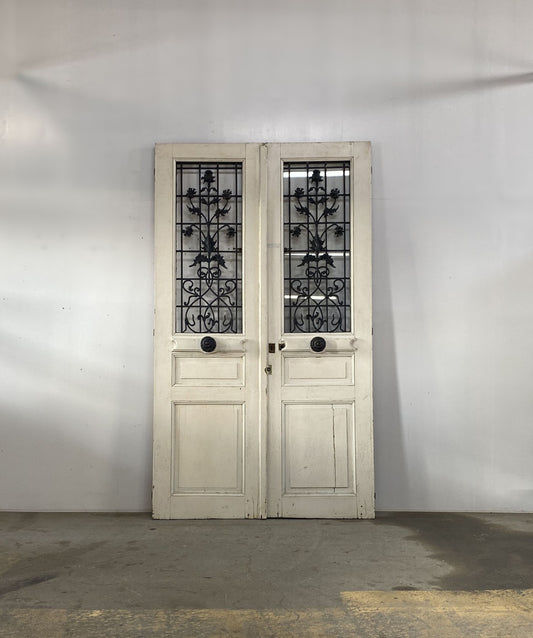 Iron Double Door