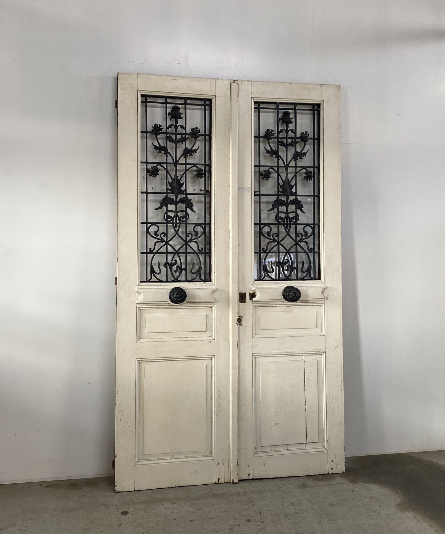 Iron Double Door