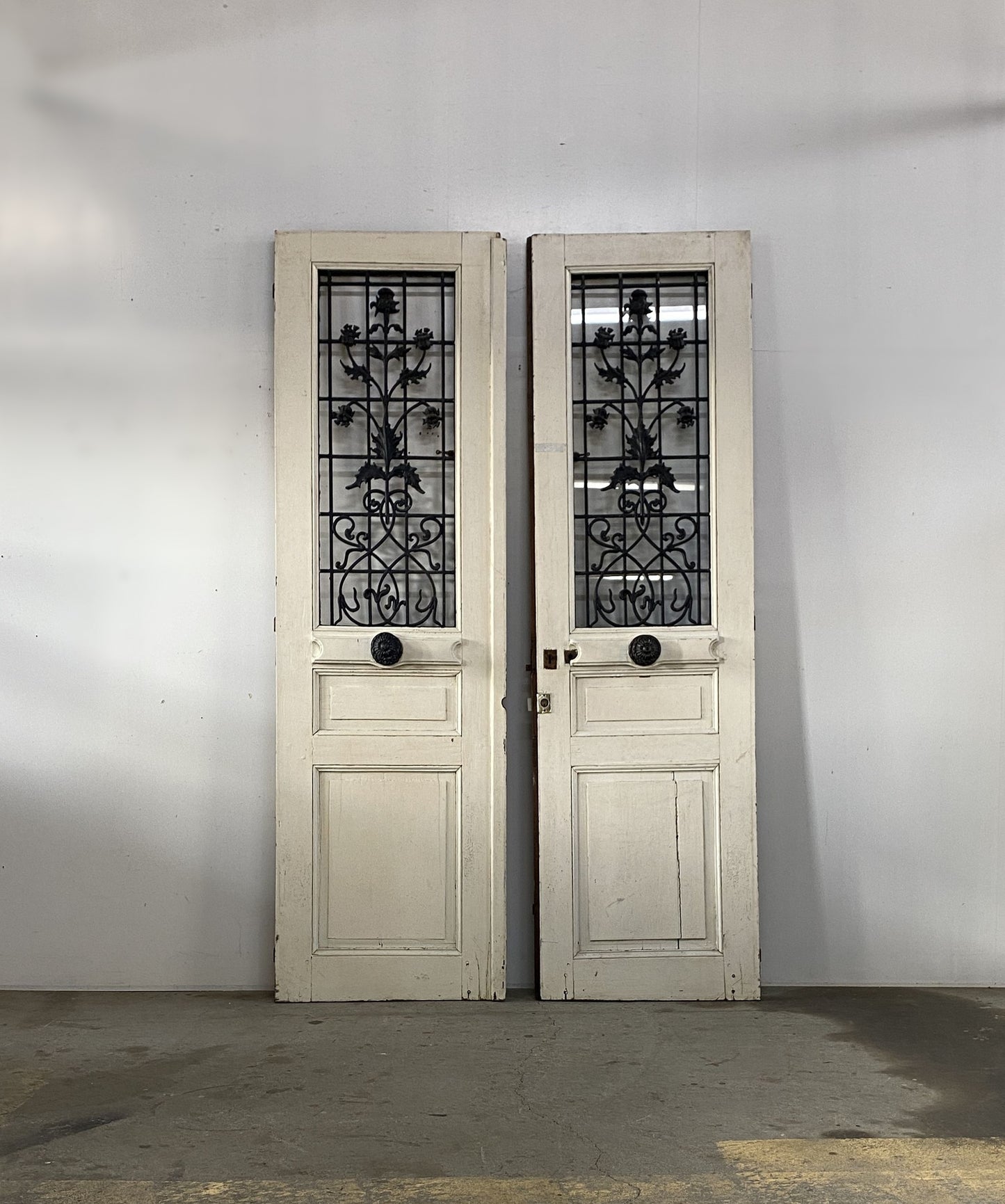 Iron Double Door