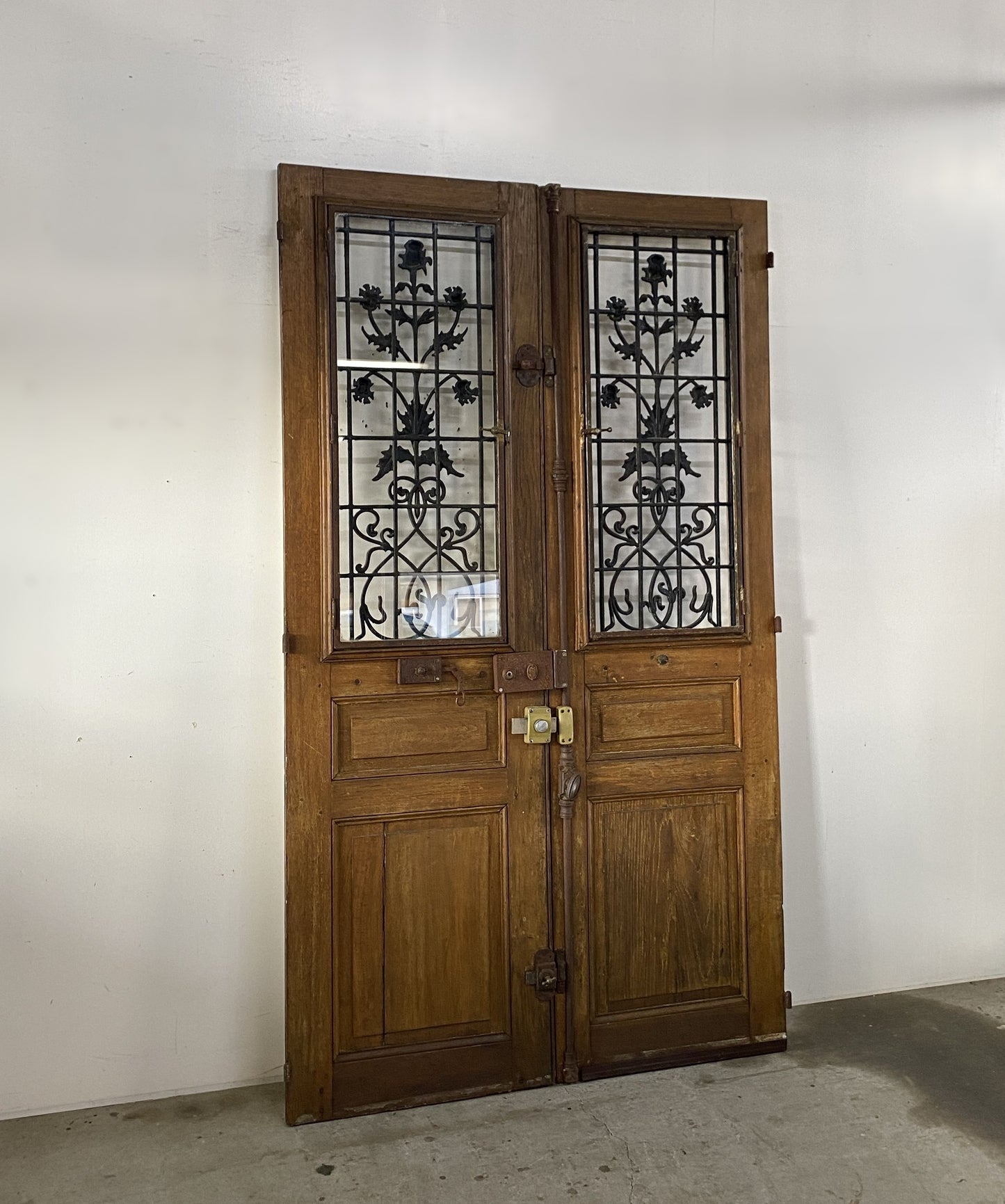Iron Double Door