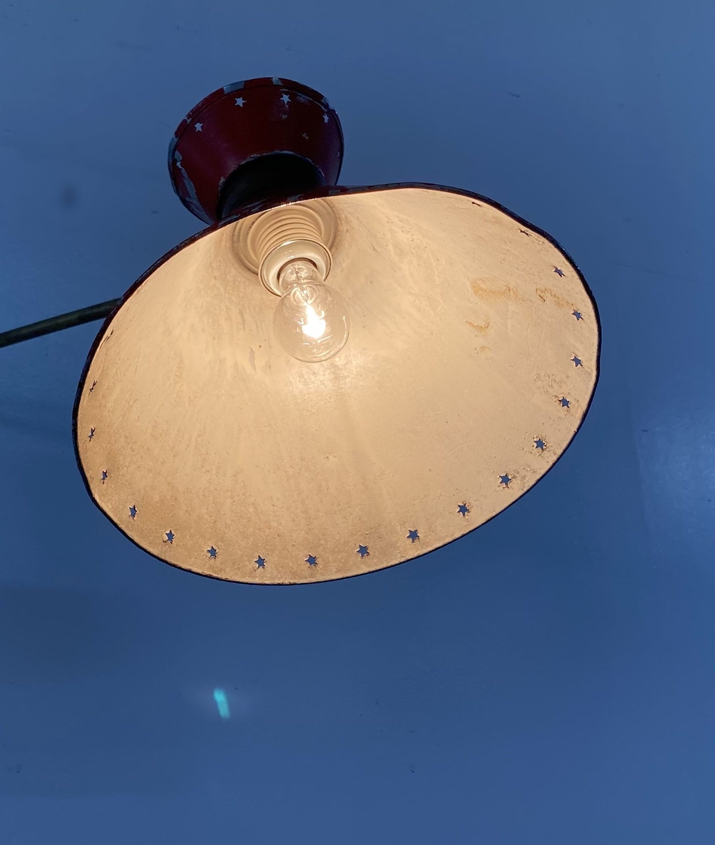 René Mathieu 'Diabolo' Wall Lamp for Lunel