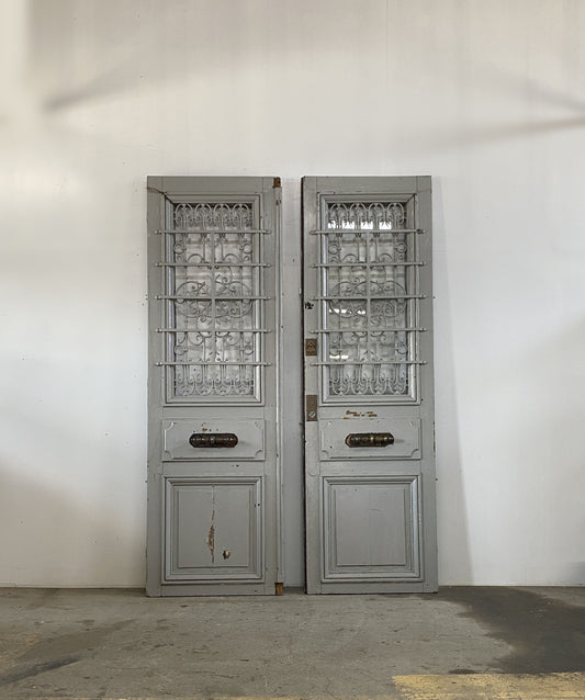 Iron Double Door