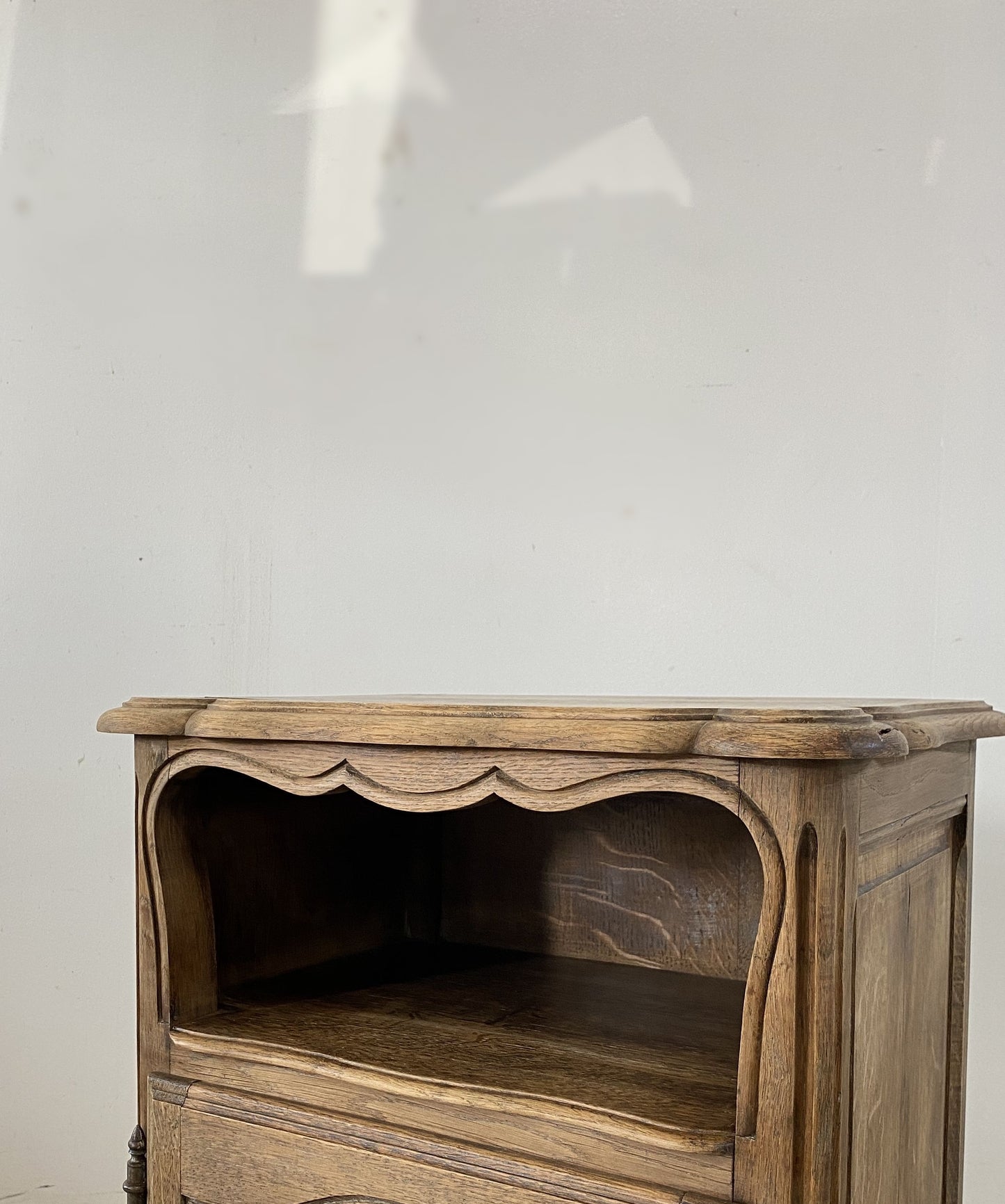 Small Oak Cabinet