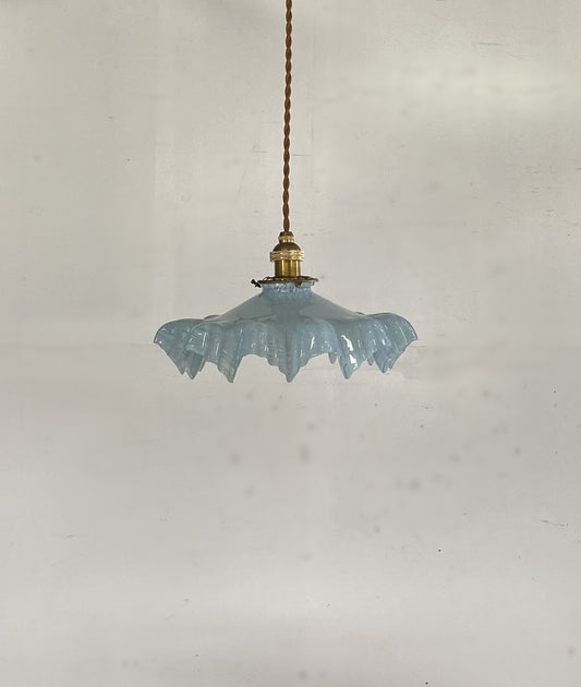 Glass Shade Lamp