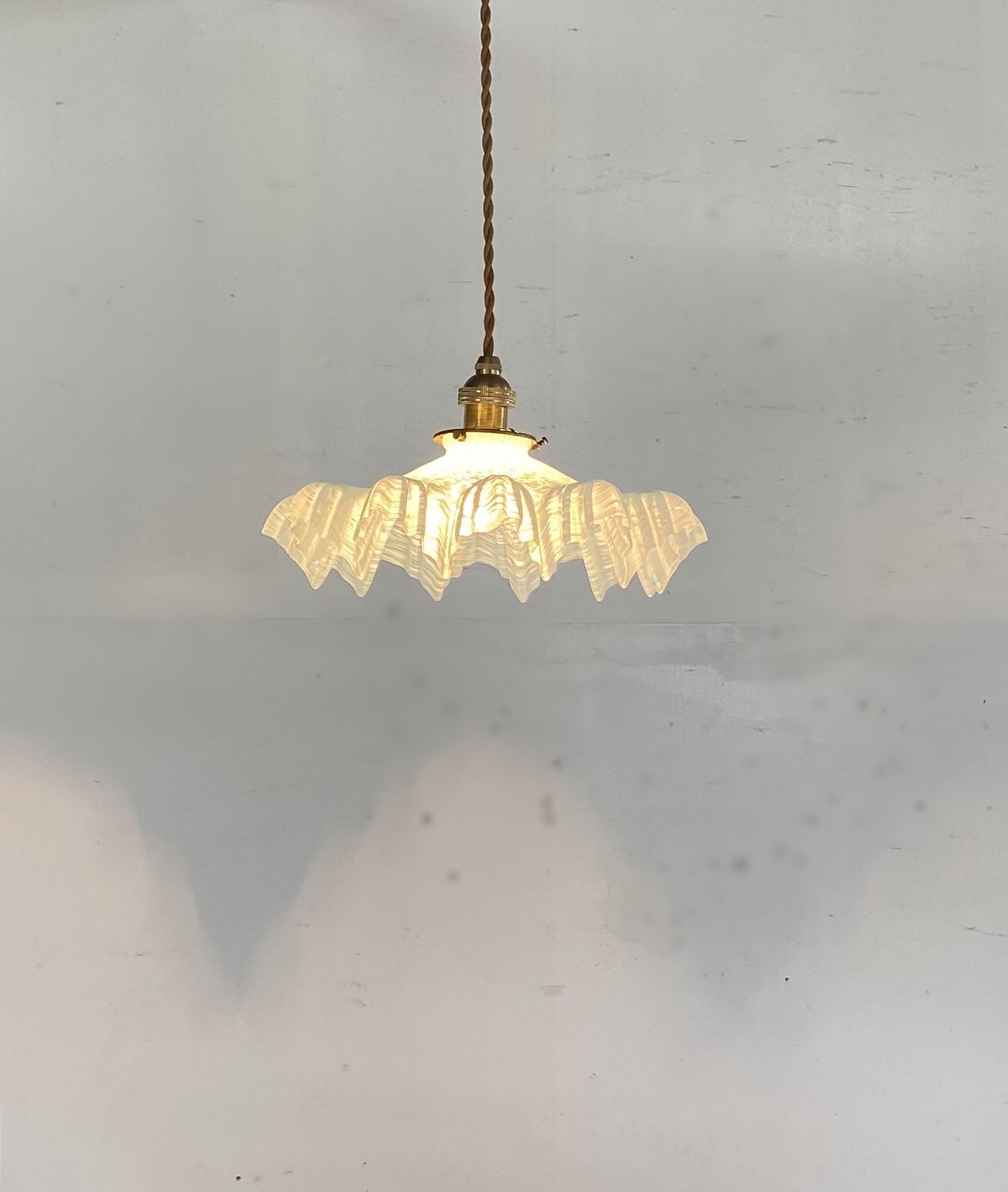 Glass Shade Lamp