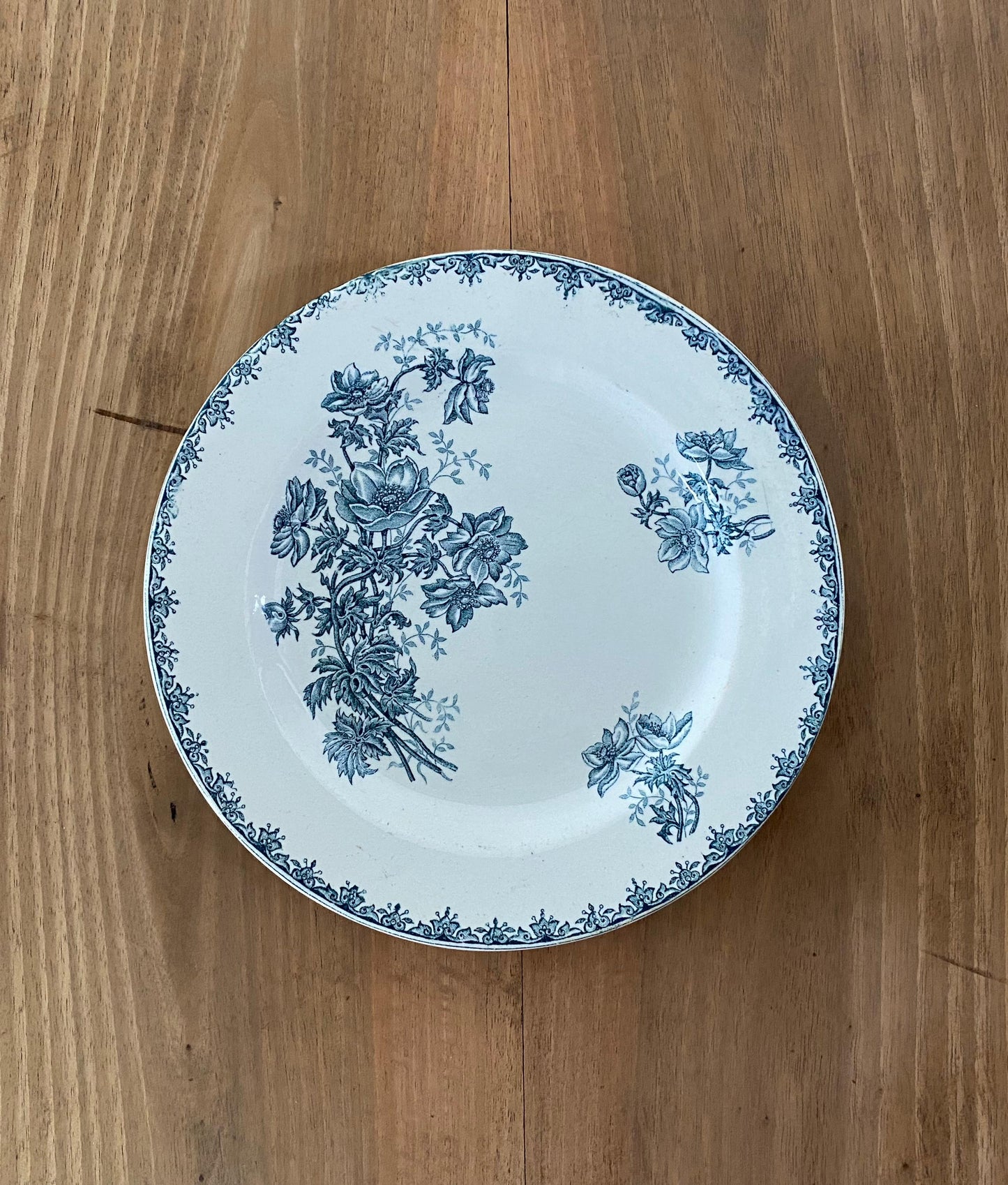 "Clairefontaine" Plate