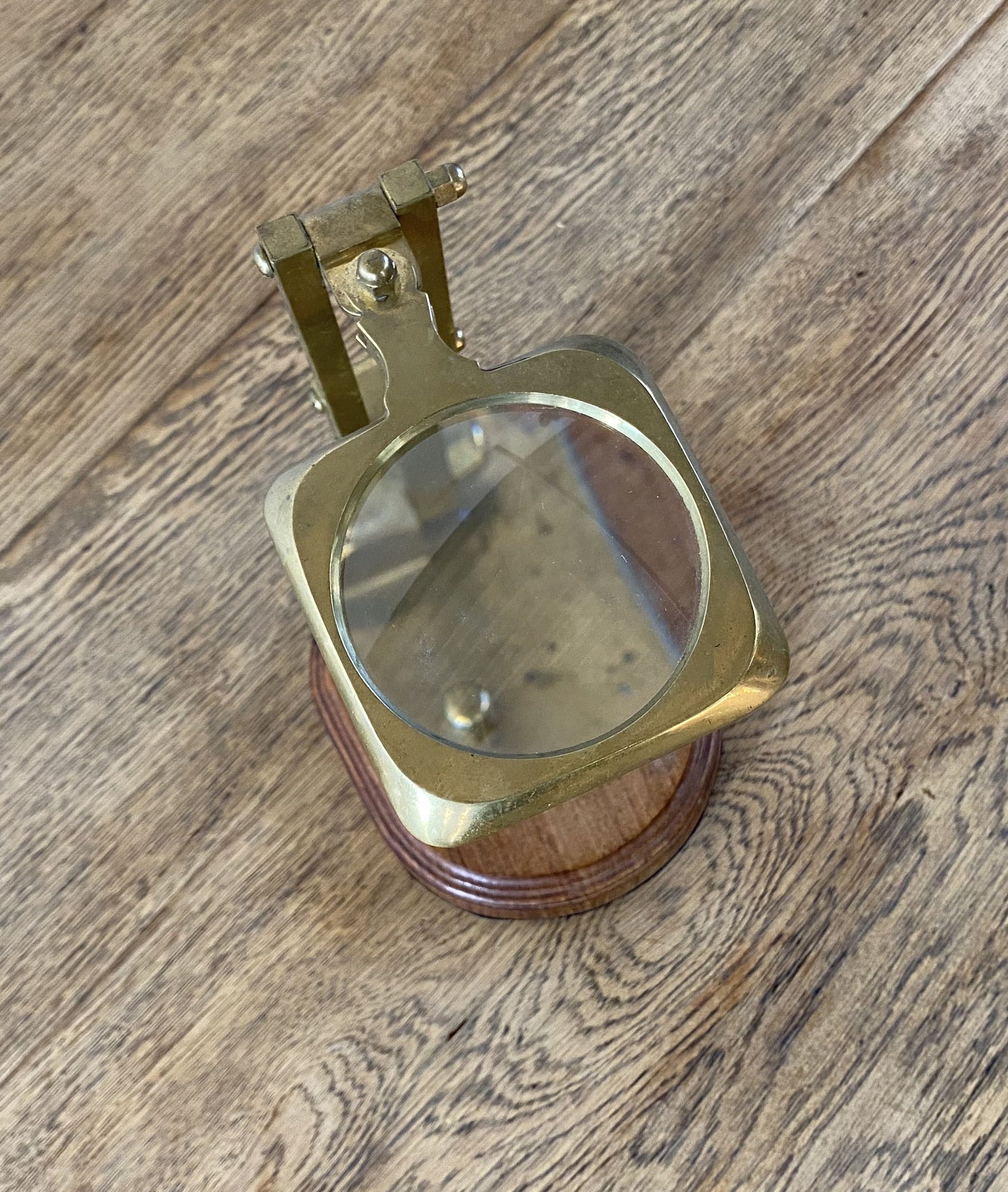 Brass Magnifying Glass