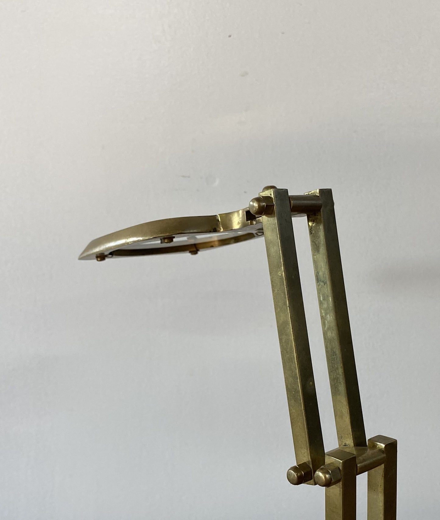 Brass Magnifying Glass