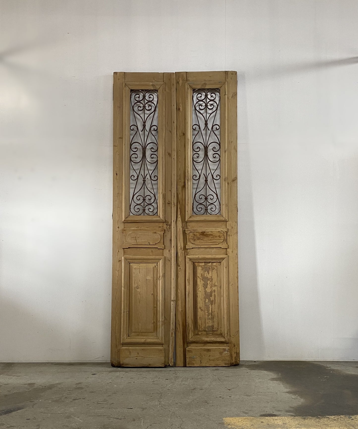 Iron Double Door