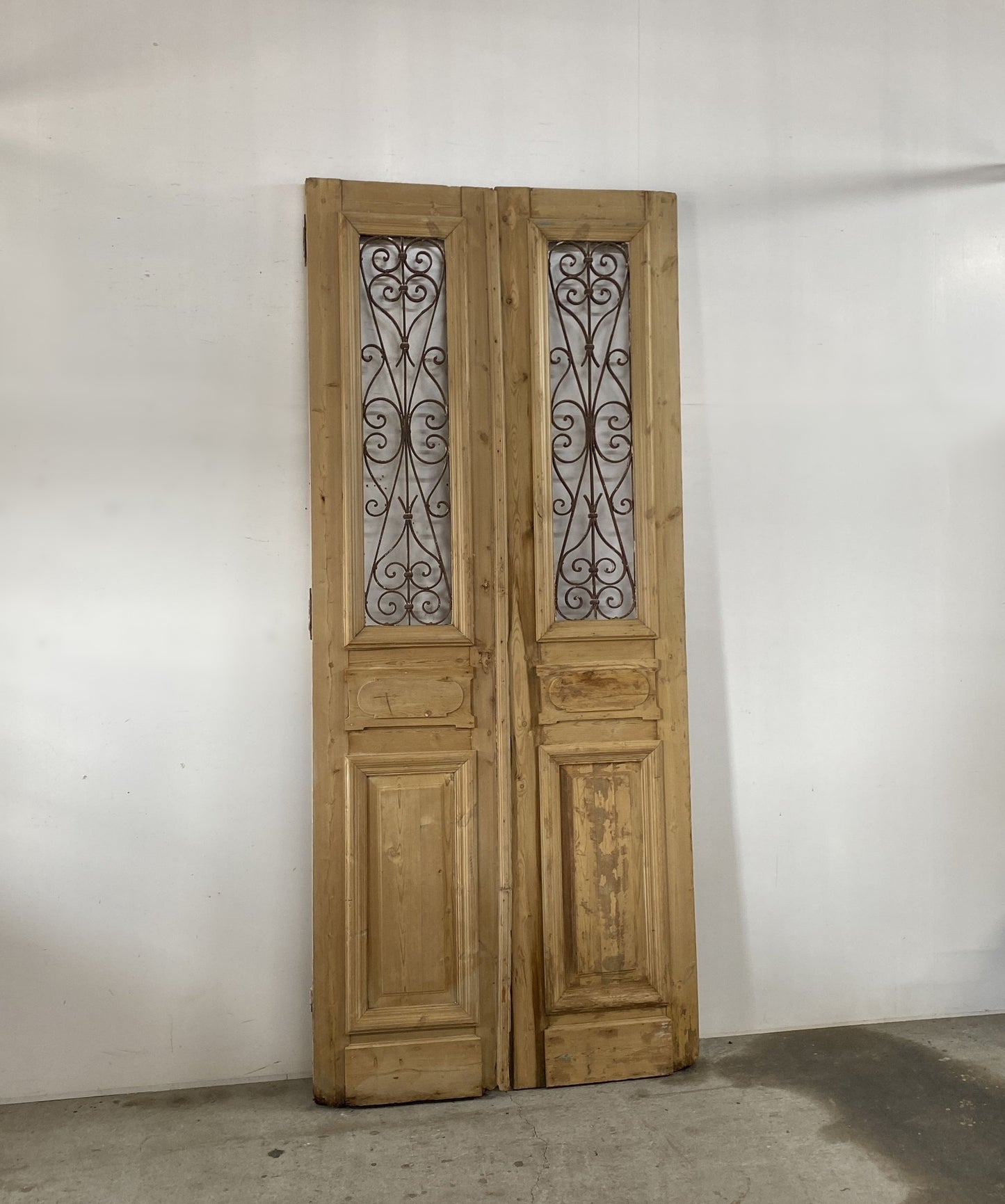 Iron Double Door