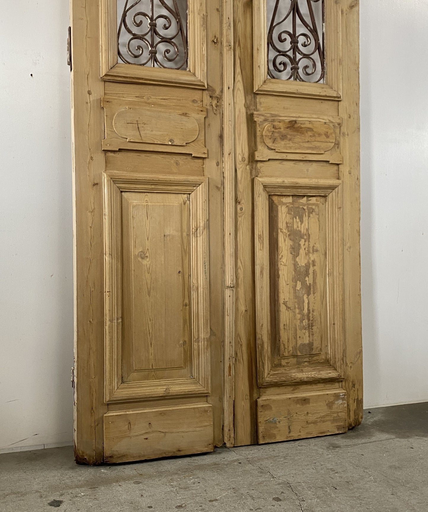 Iron Double Door