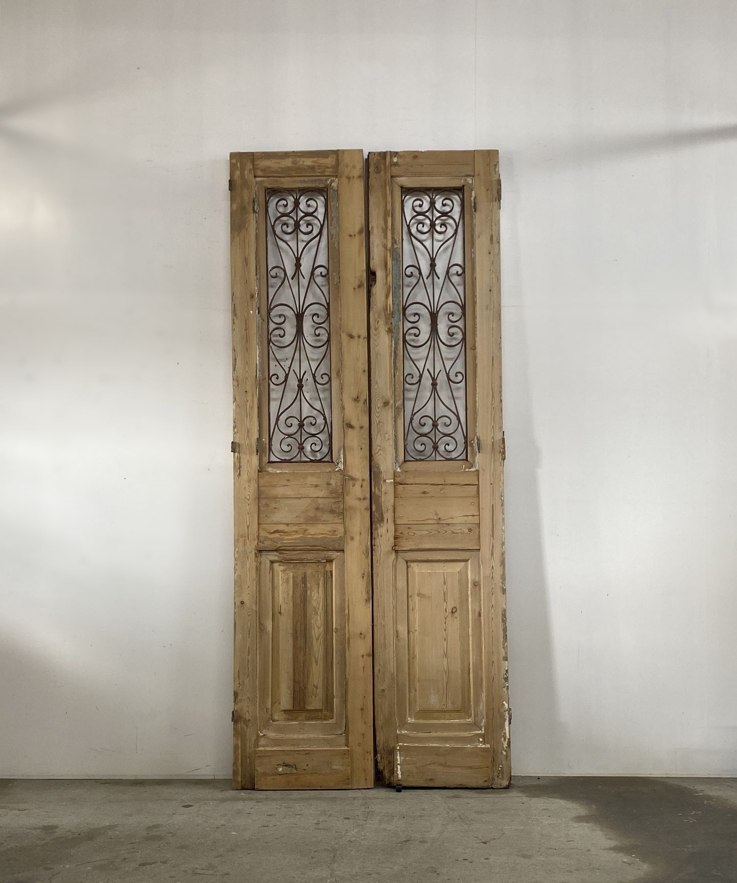 Iron Double Door