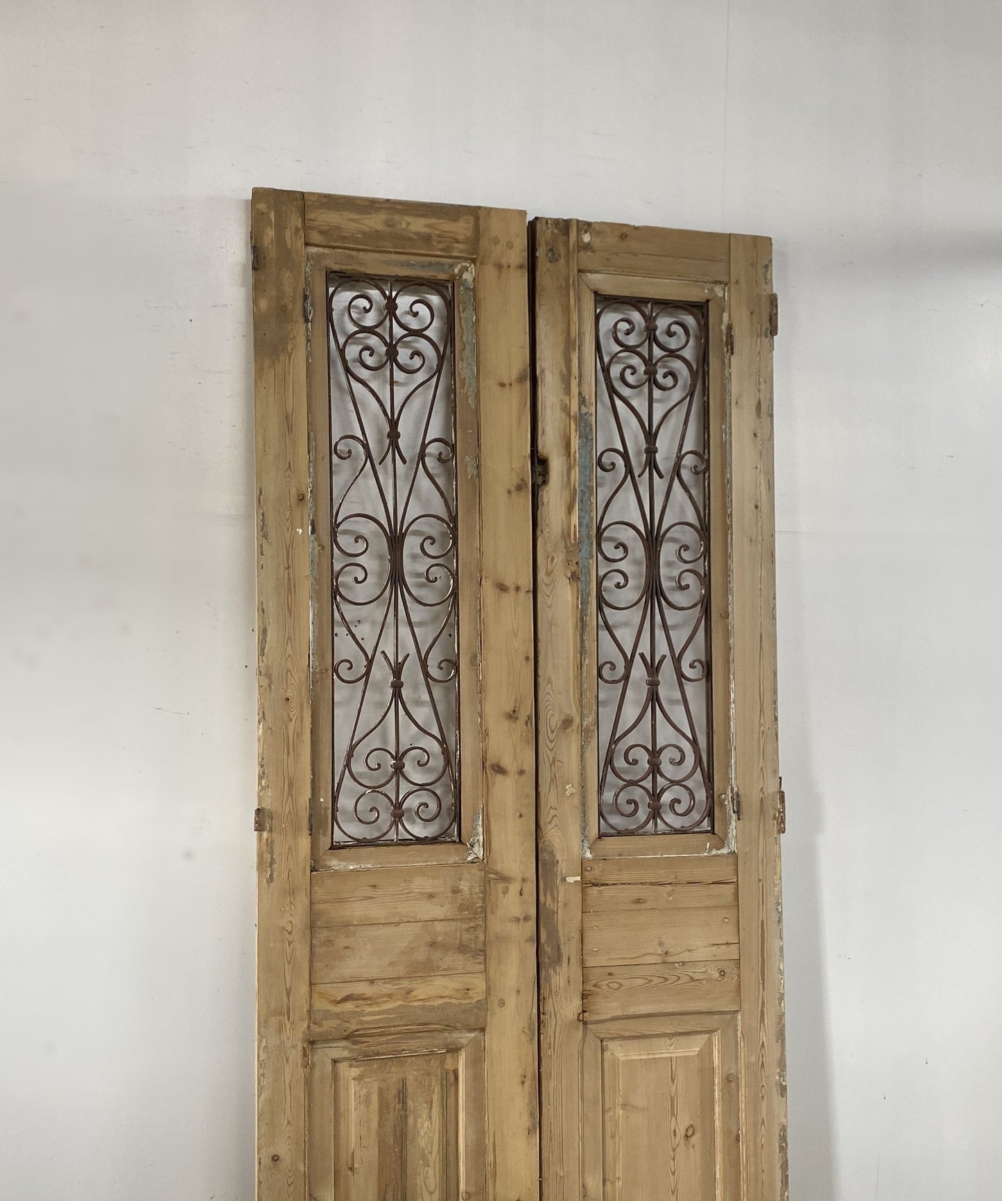 Iron Double Door