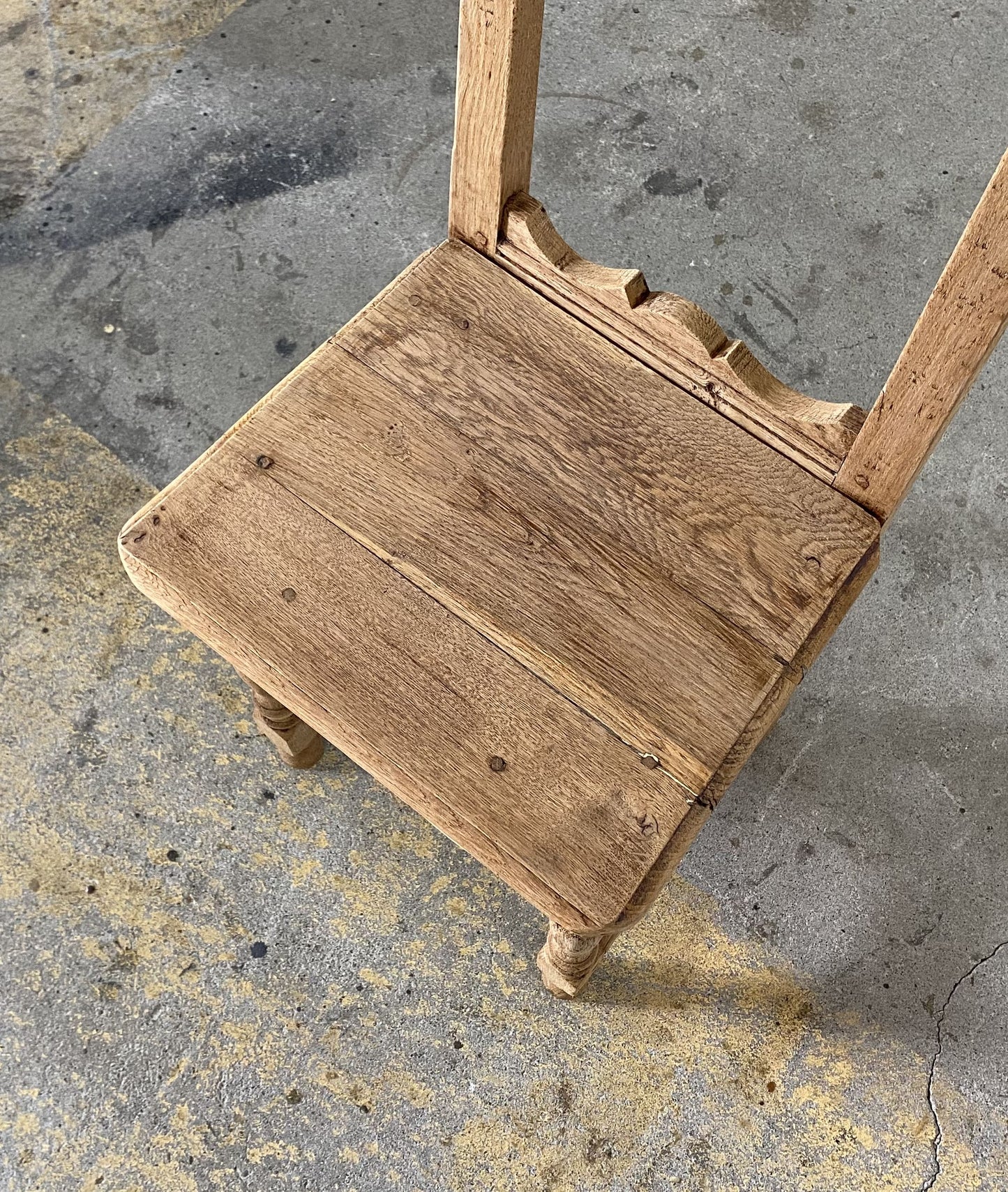 French Oak Chair