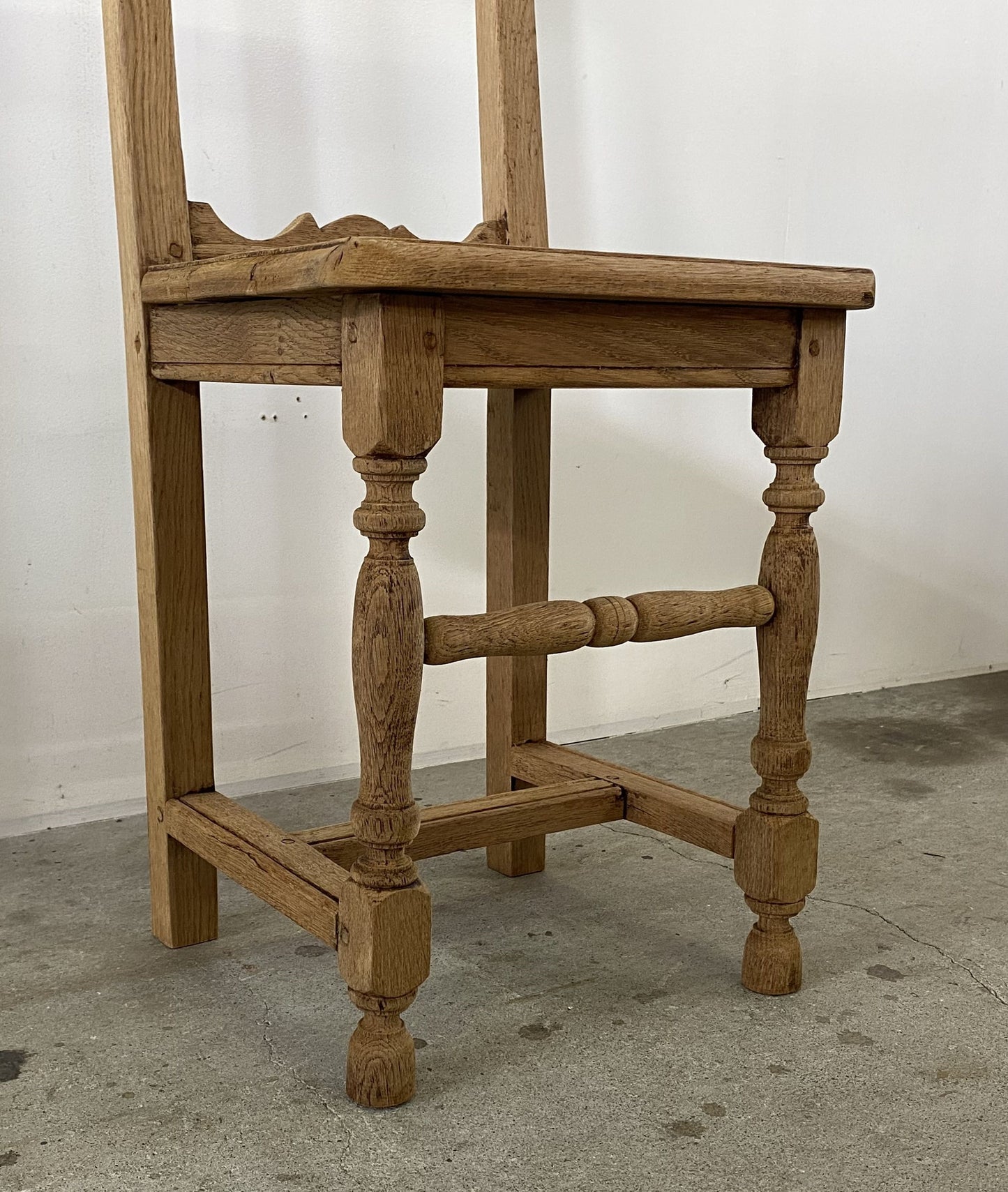 French Oak Chair