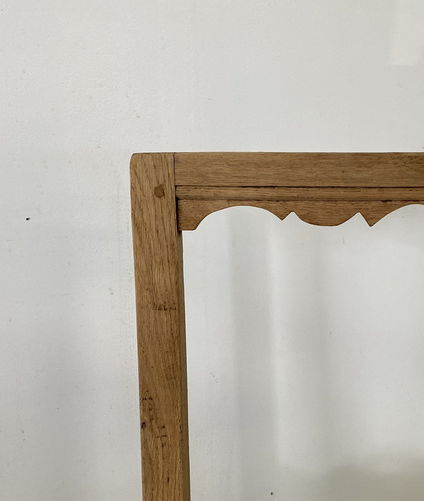 French Oak Chair