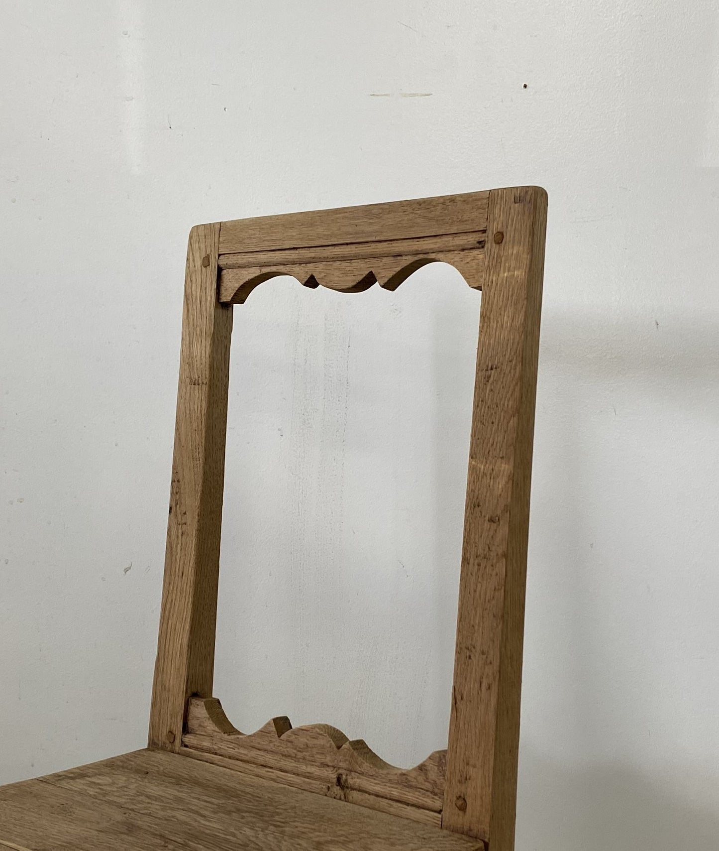 French Oak Chair